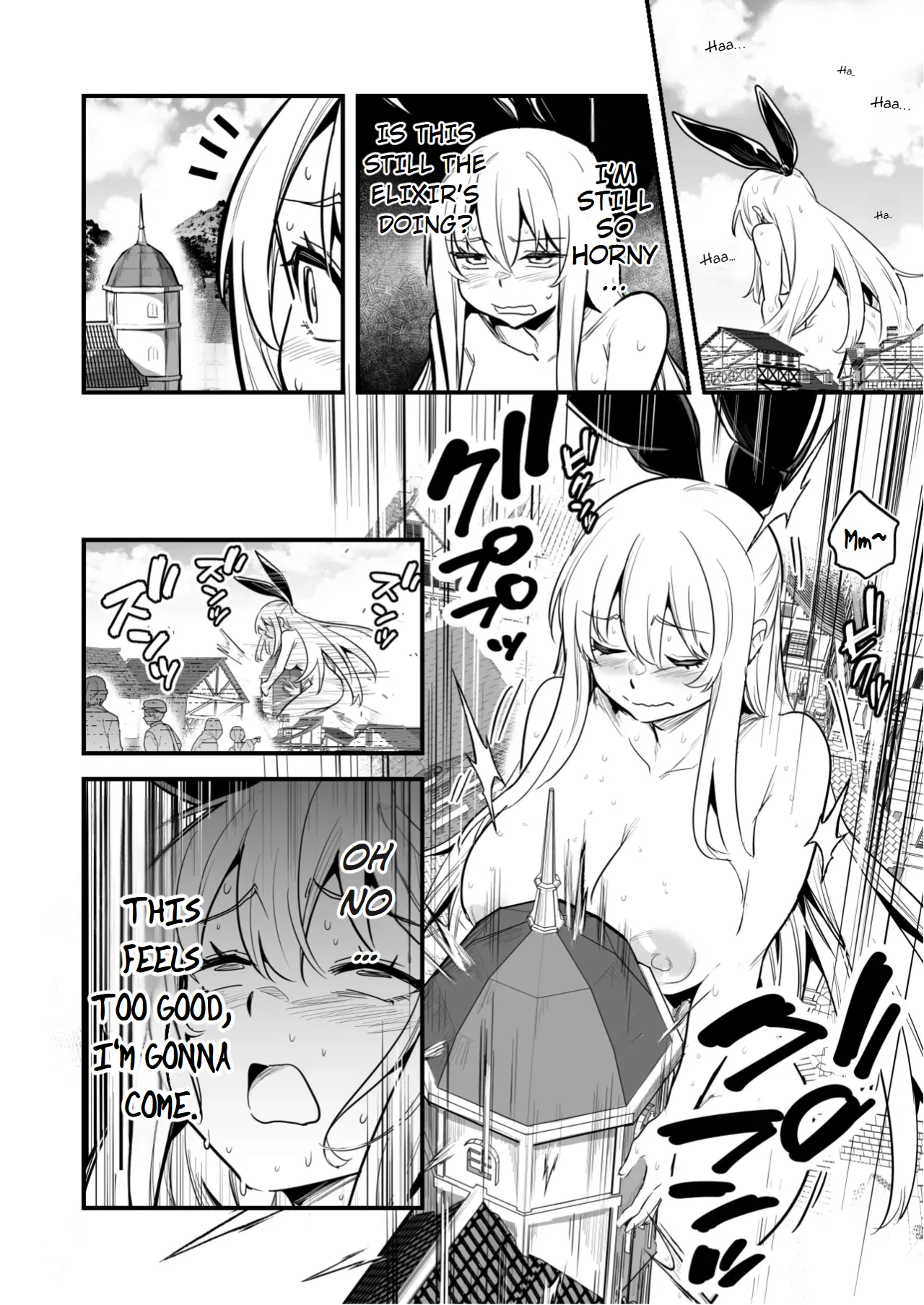 An adventurer grown huge from an elixir, lost control and started fucking things page 6 full