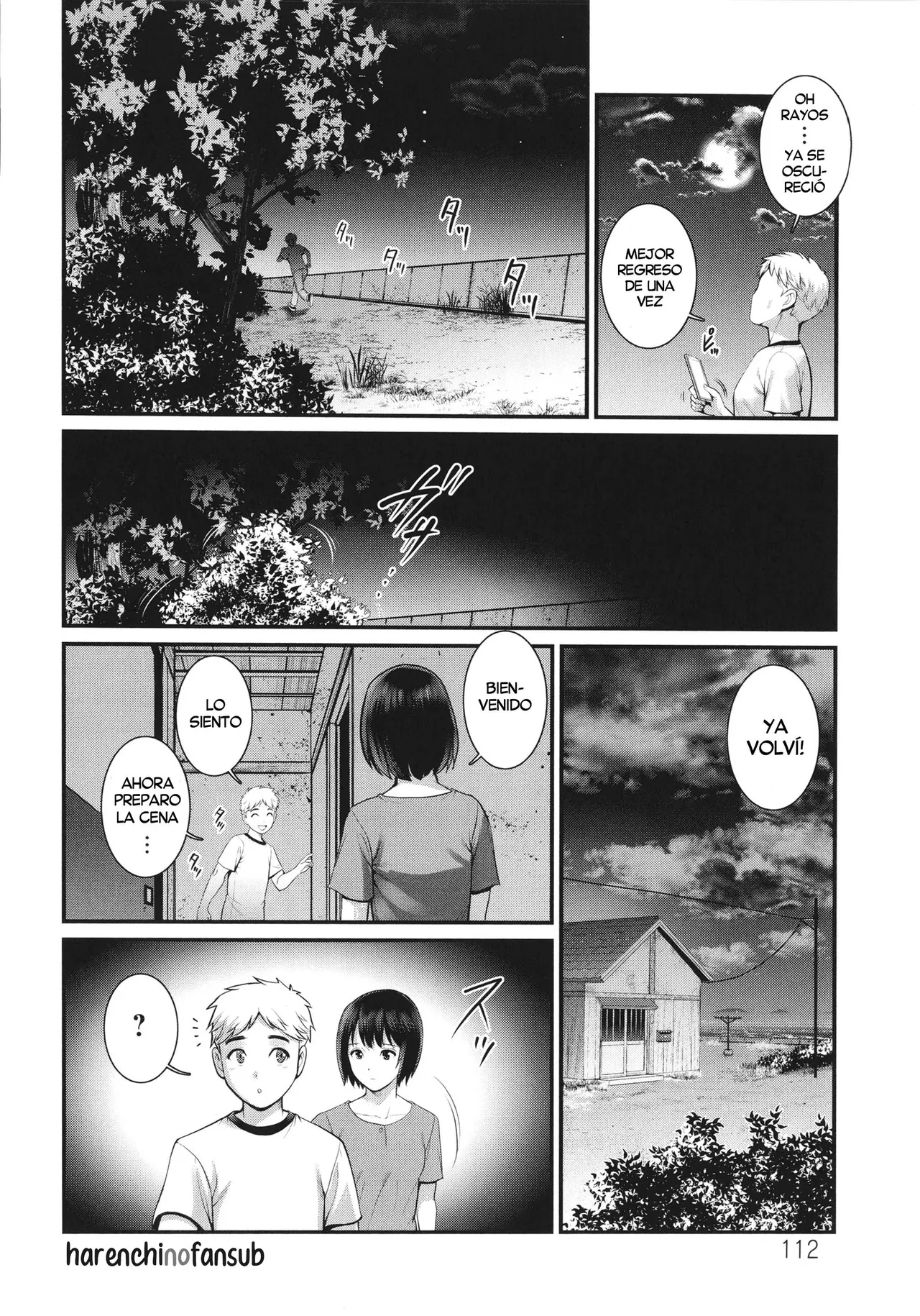 Meshibe no Sakihokoru Shima de  | Una Isla donde florecen los Pistilos page 10 full