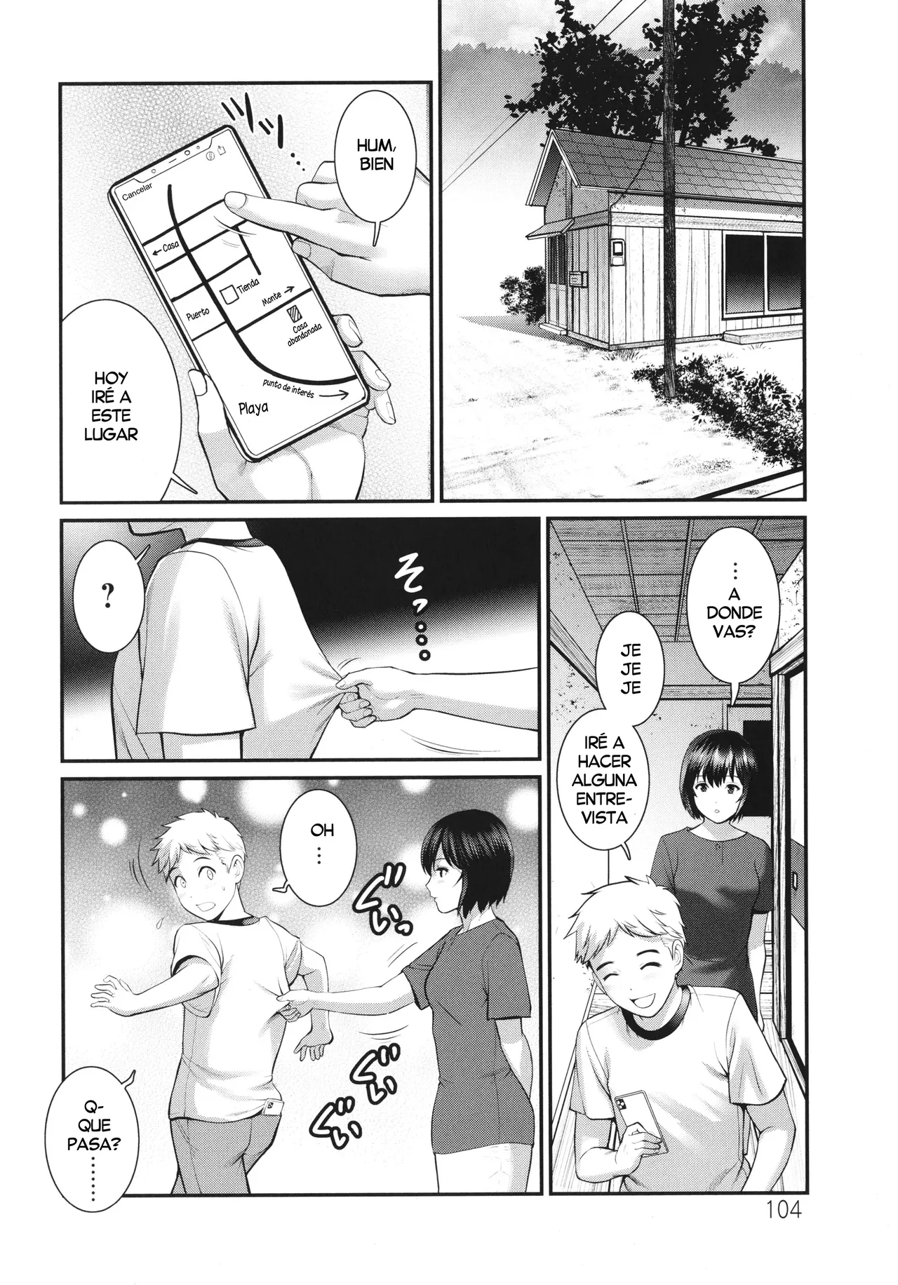 Meshibe no Sakihokoru Shima de  | Una Isla donde florecen los Pistilos page 2 full