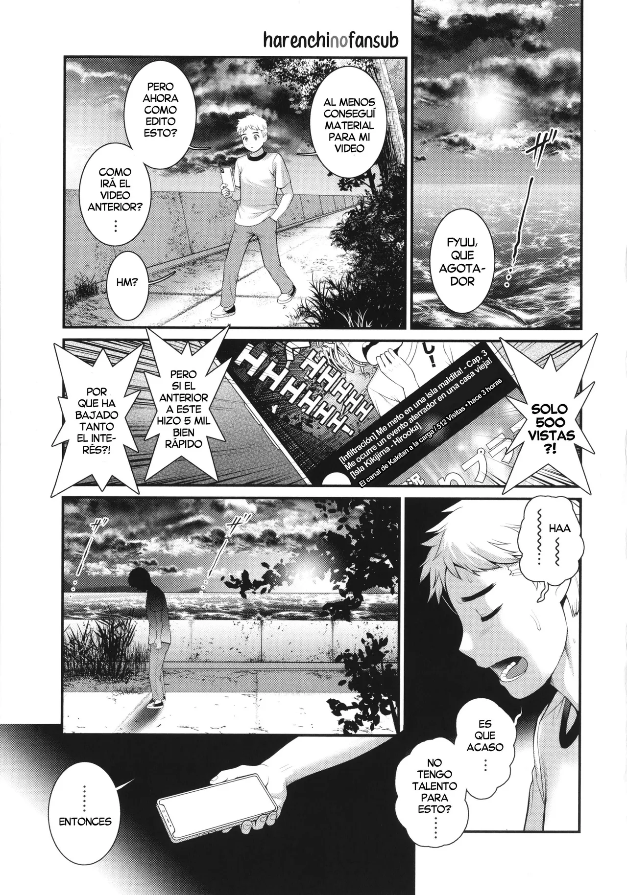 Meshibe no Sakihokoru Shima de  | Una Isla donde florecen los Pistilos page 5 full