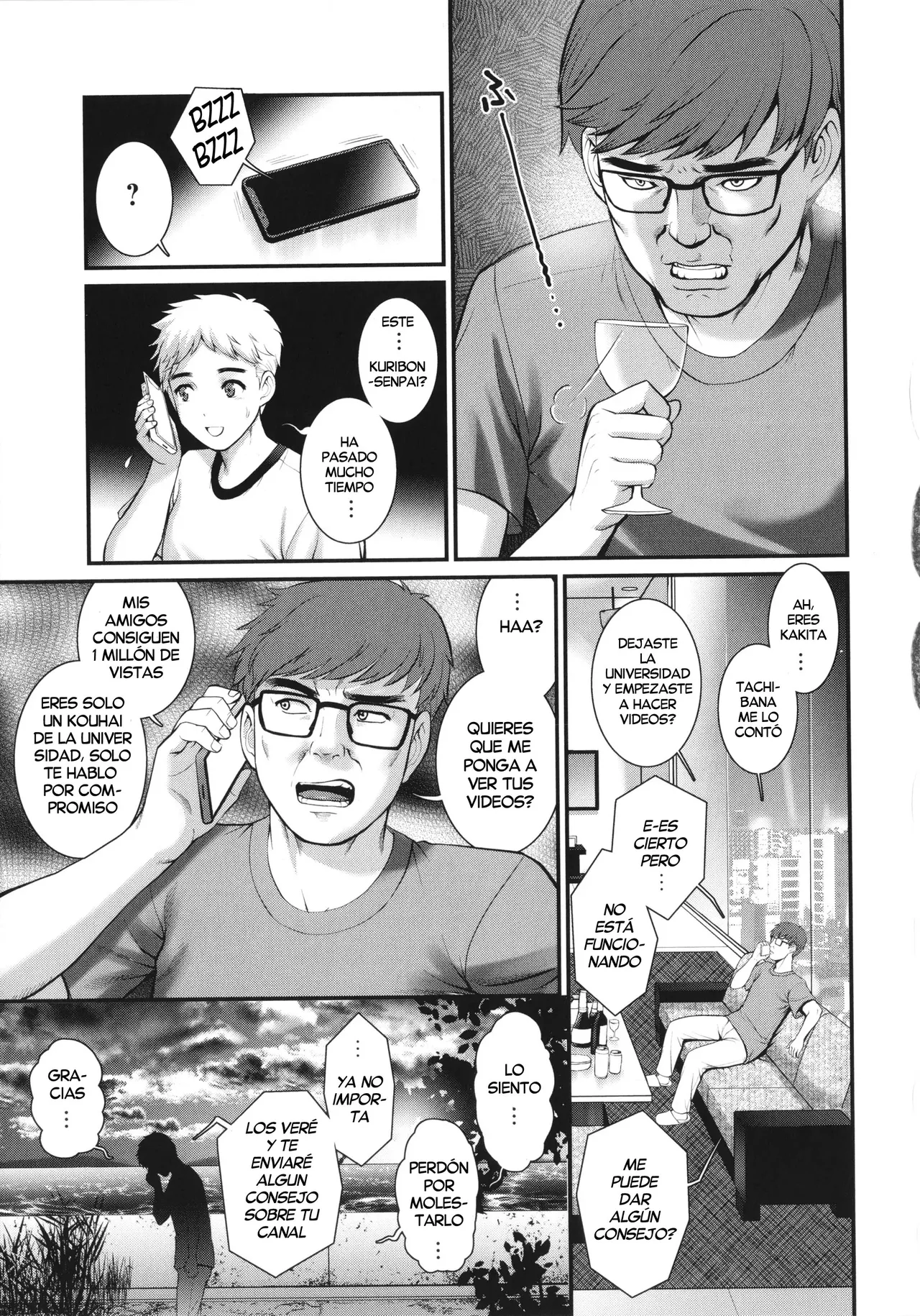 Meshibe no Sakihokoru Shima de  | Una Isla donde florecen los Pistilos page 9 full