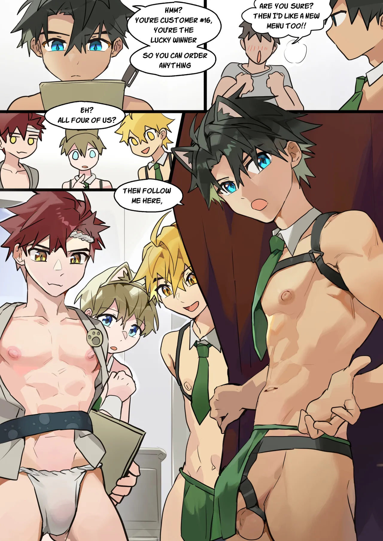 Pochi Cafe 3 page 3 full