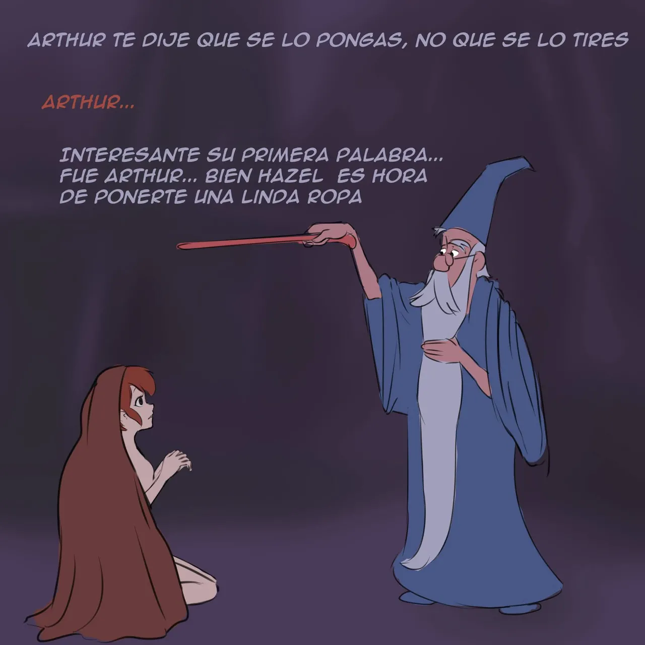 Arthur y Hazel page 10 full