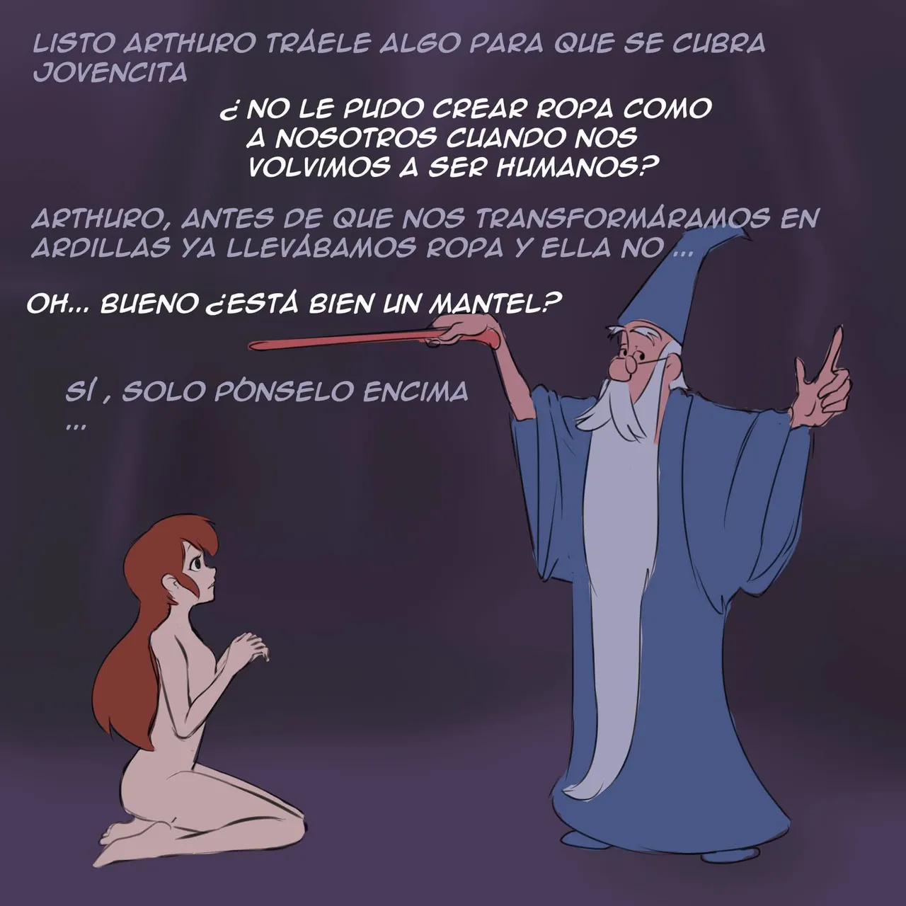 Arthur y Hazel page 8 full