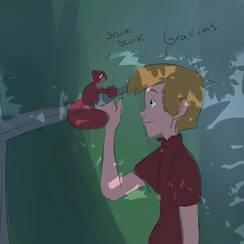 Arthur y Hazel cover