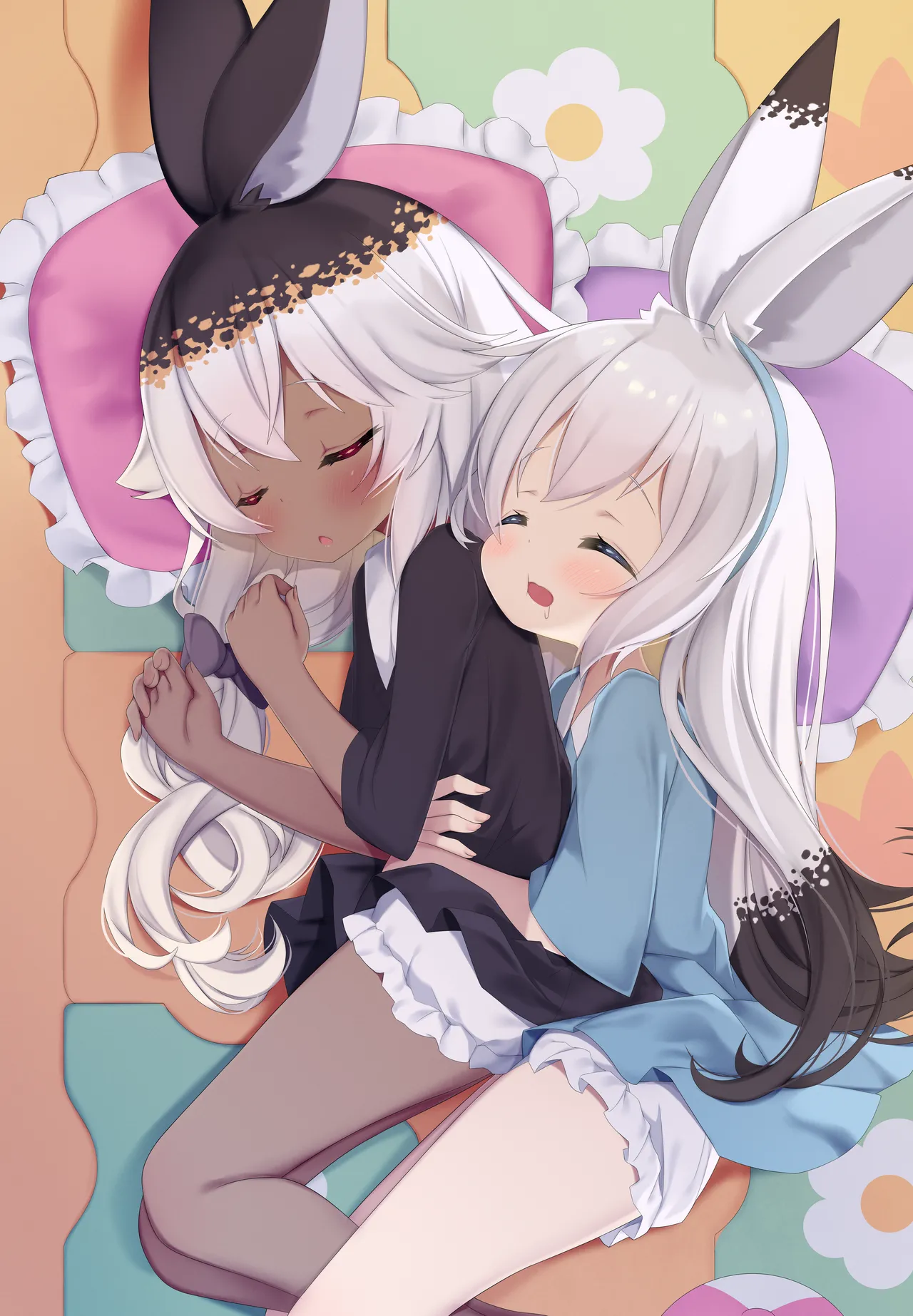 Rabbit Girls Yuki and Rex 2 page 2 full