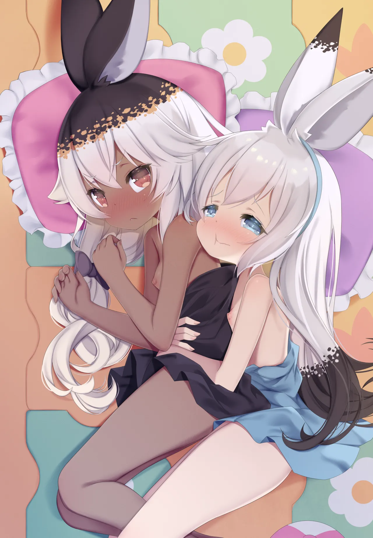 Rabbit Girls Yuki and Rex 2 page 3 full