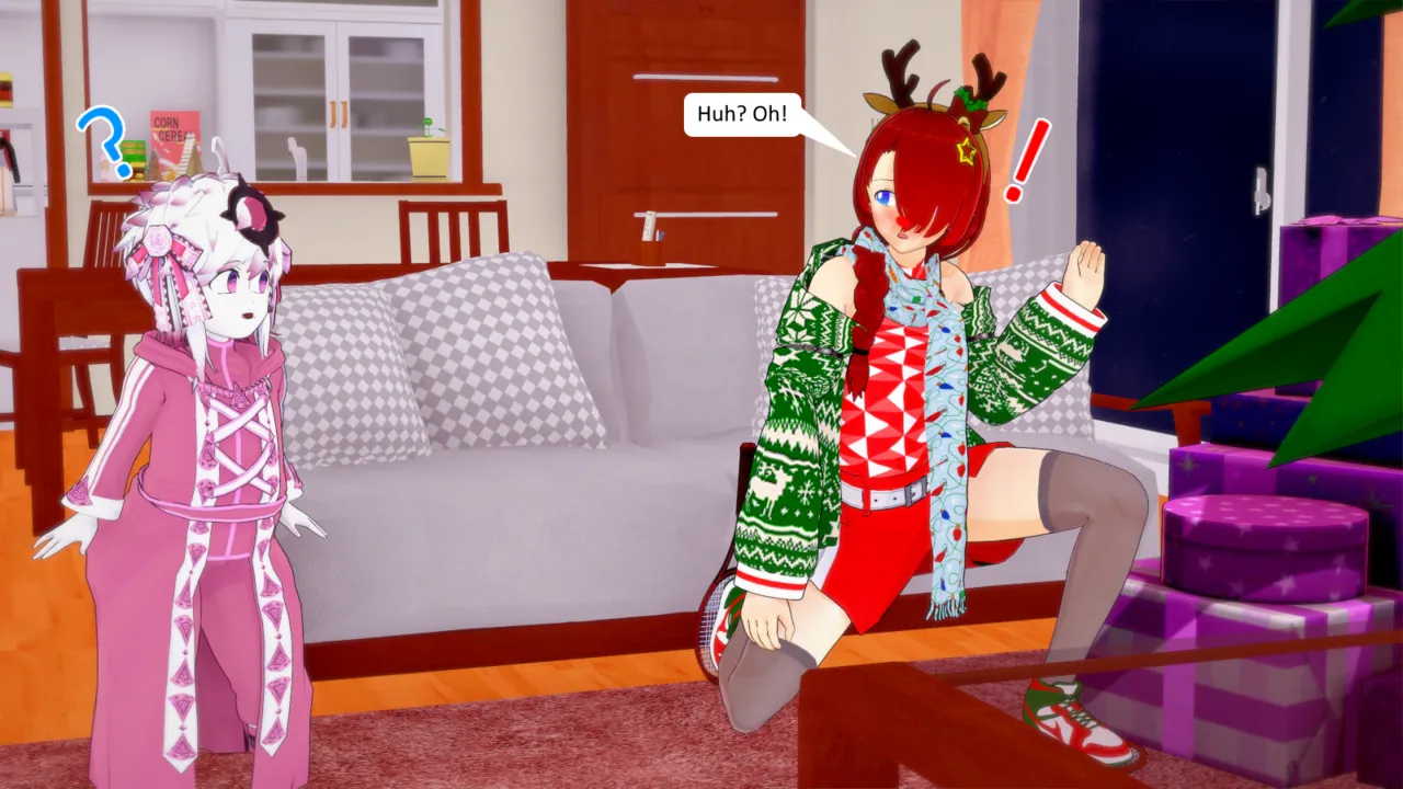 Moruke &amp; Friends: Christmas 2024 page 10 full