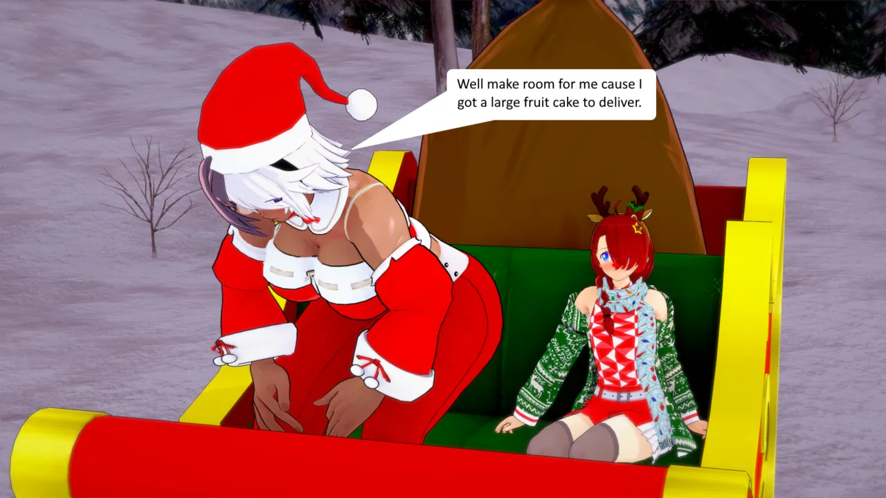 Moruke &amp; Friends: Christmas 2024 page 3 full