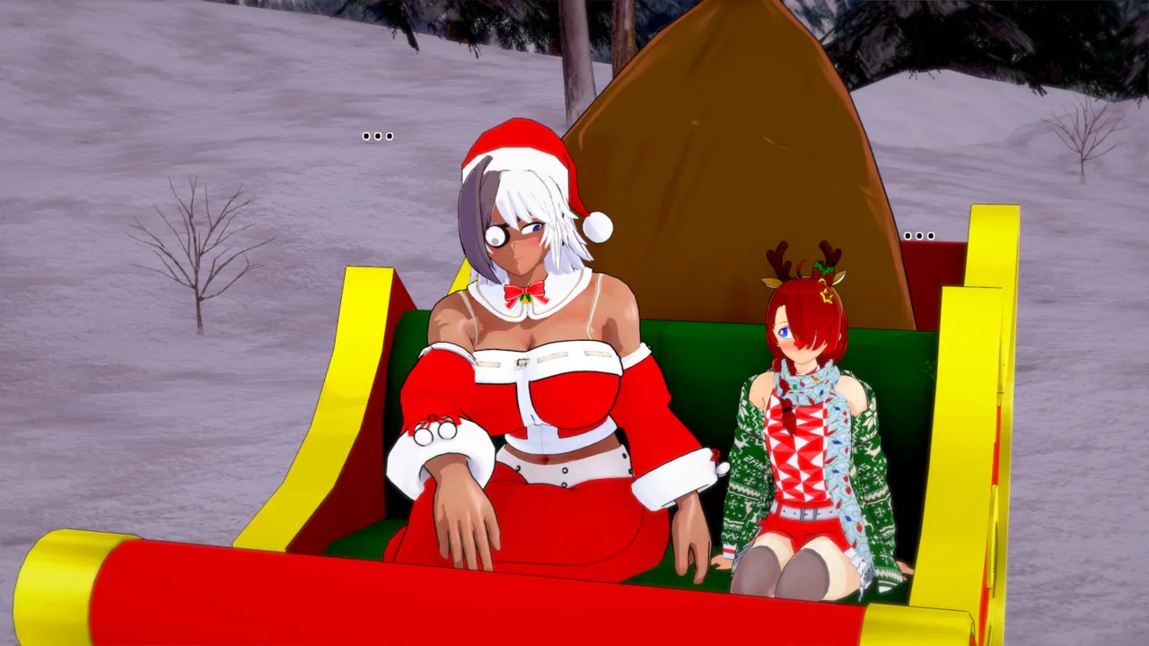 Moruke &amp; Friends: Christmas 2024 page 4 full