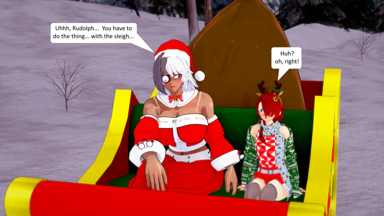 Moruke &amp; Friends: Christmas 2024 page 5 full