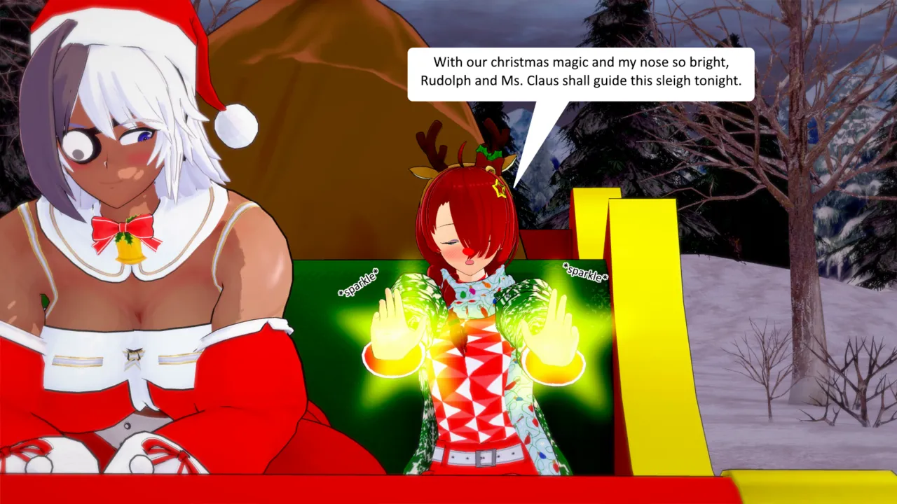 Moruke &amp; Friends: Christmas 2024 page 6 full