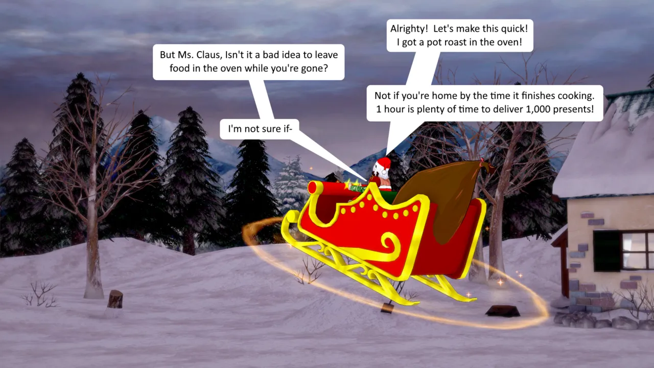 Moruke &amp; Friends: Christmas 2024 page 7 full