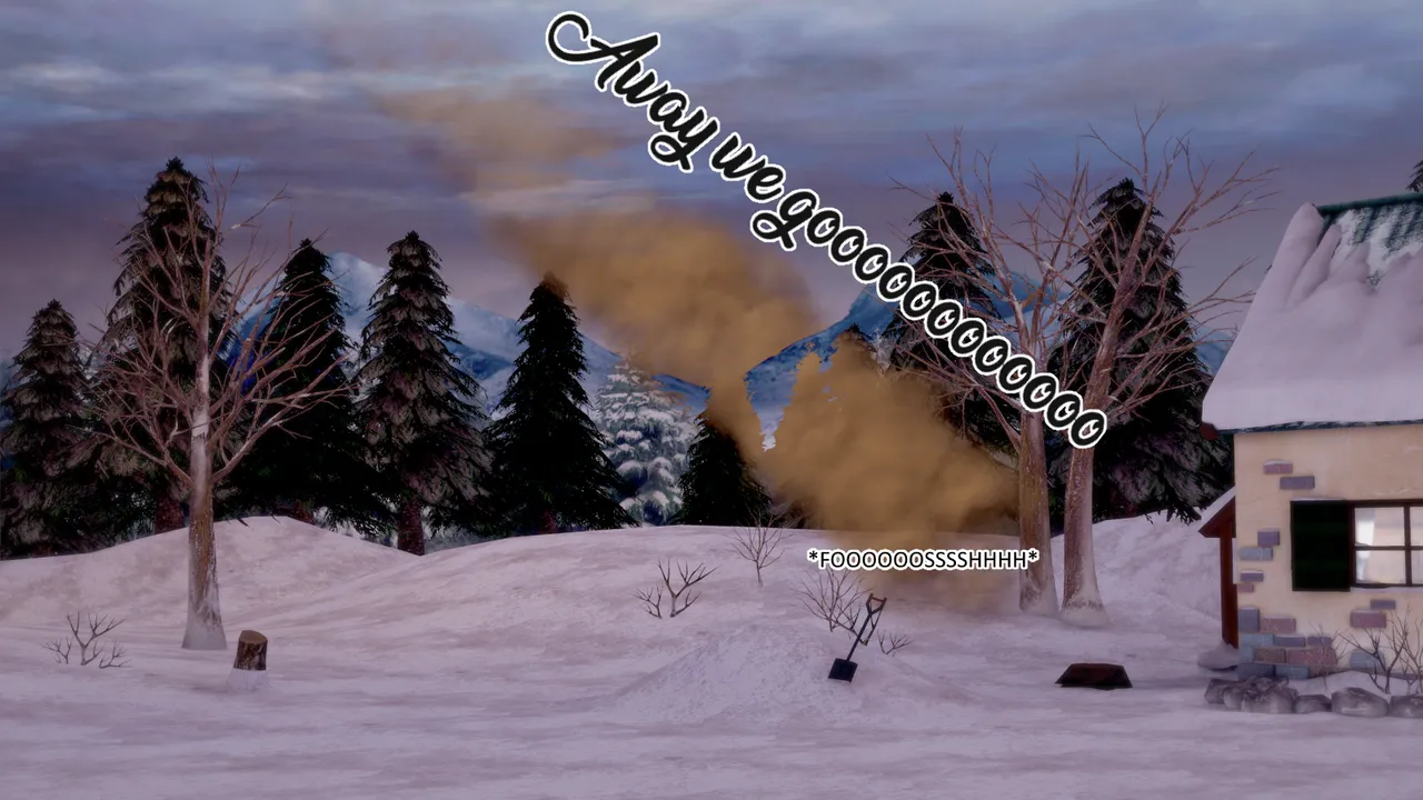 Moruke &amp; Friends: Christmas 2024 page 8 full