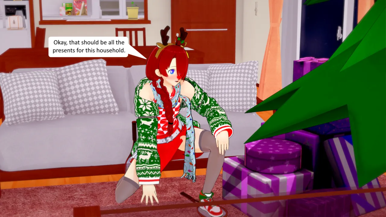 Moruke &amp; Friends: Christmas 2024 page 9 full