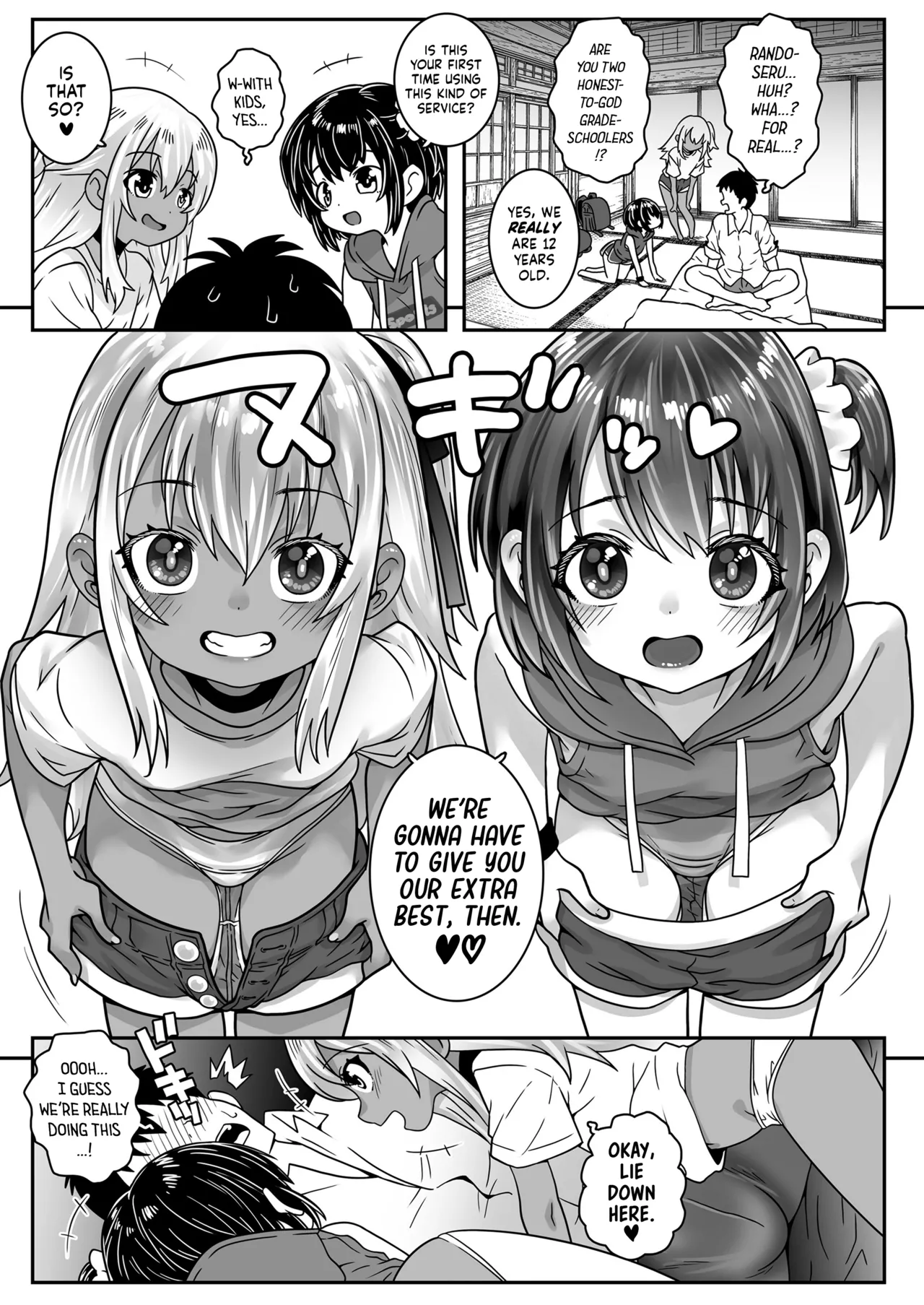 Kodomo Delivery | Stranded At A Backwater Town, I Stayed At A Place My Supervisor Recommended Me And Ordered Grade-Schooler Call Girl Service, But You Will Not Be Able To Guess Who Actually Showed Up ! page 4 full