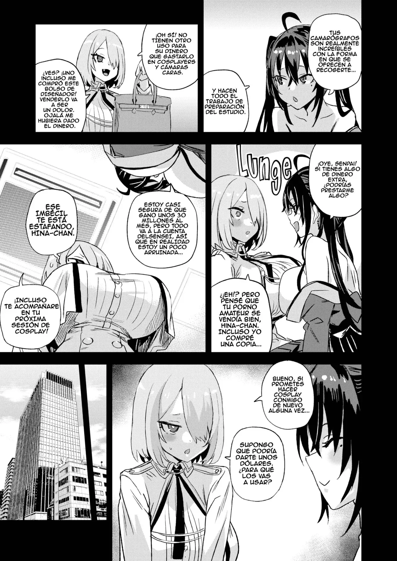 Kijouin Sensei no Harem LIVE - Kijouin Sensei's Harem Project page 10 full