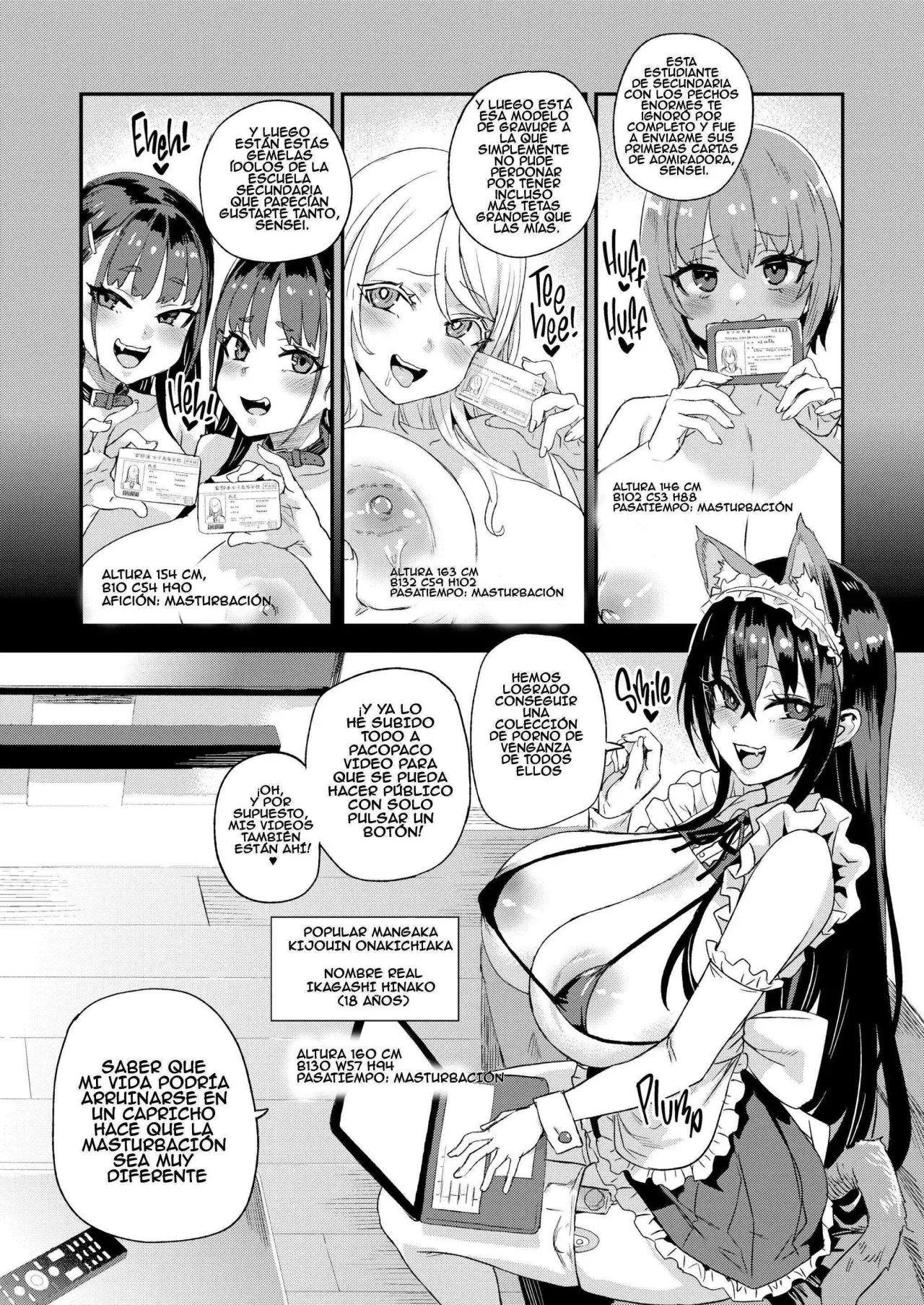 Kijouin Sensei no Harem LIVE - Kijouin Sensei's Harem Project page 4 full