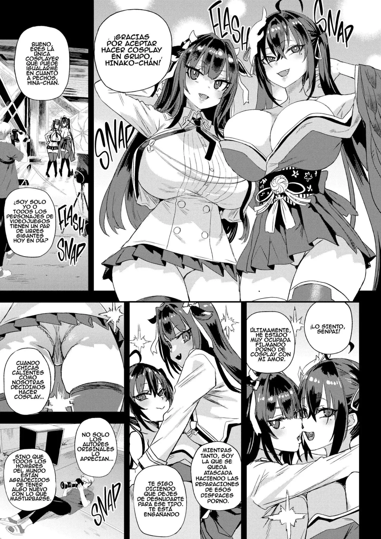 Kijouin Sensei no Harem LIVE - Kijouin Sensei's Harem Project page 8 full