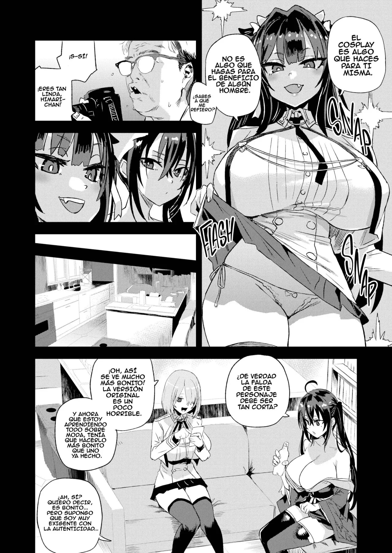 Kijouin Sensei no Harem LIVE - Kijouin Sensei's Harem Project page 9 full
