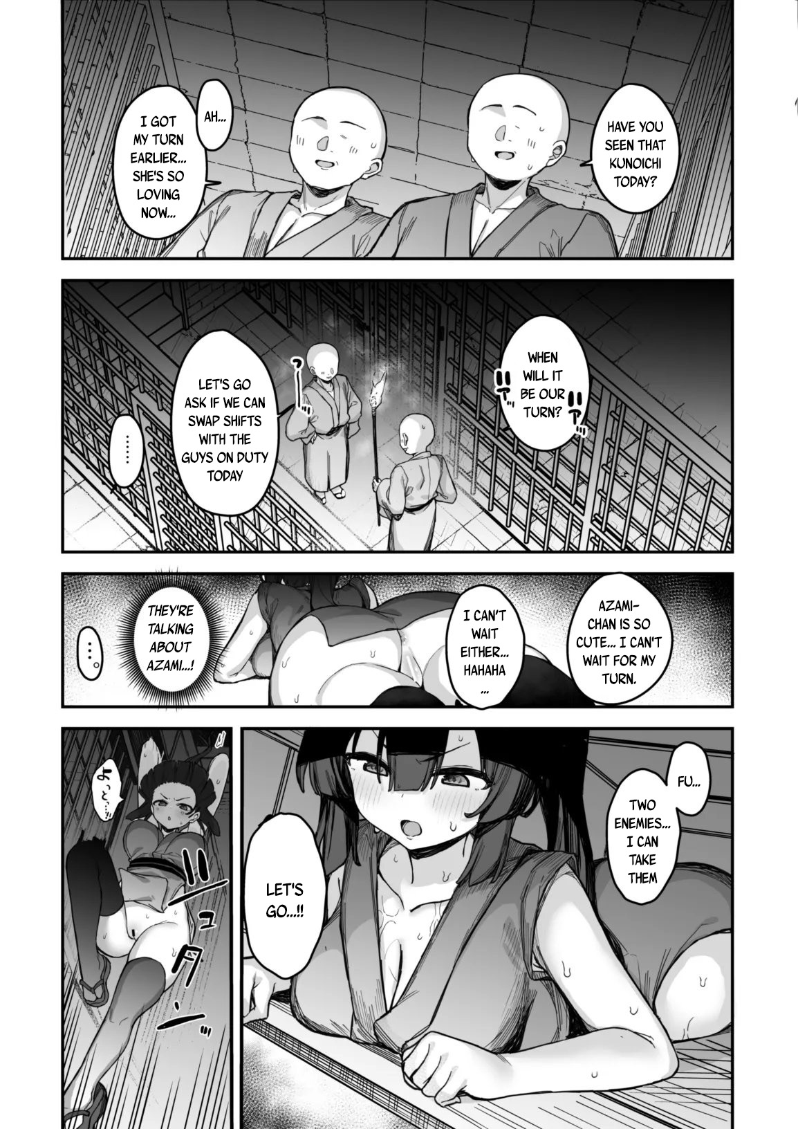Kunoichi Azami ga Ochiru Made 3 page 5 full