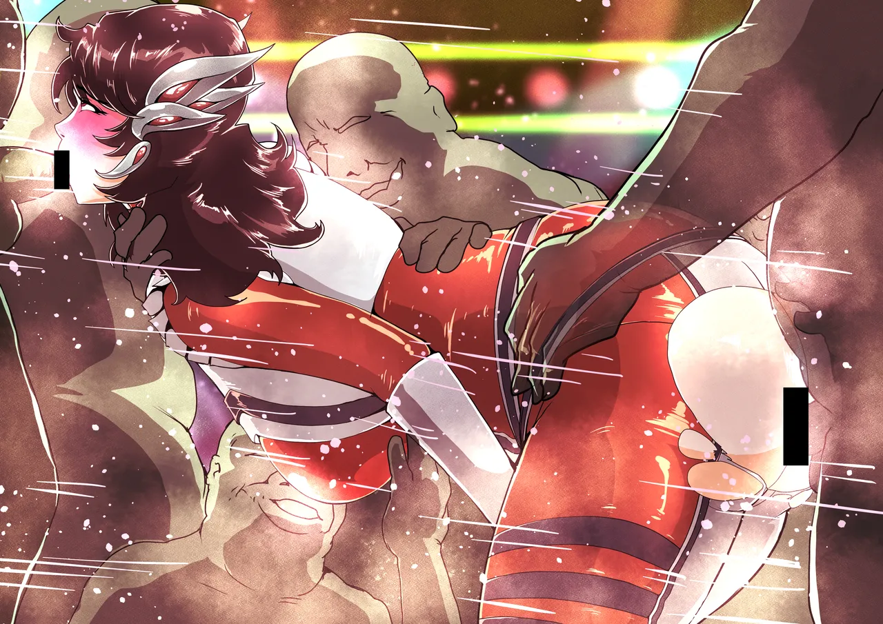 ヒロインバーレスク5 page 8 full