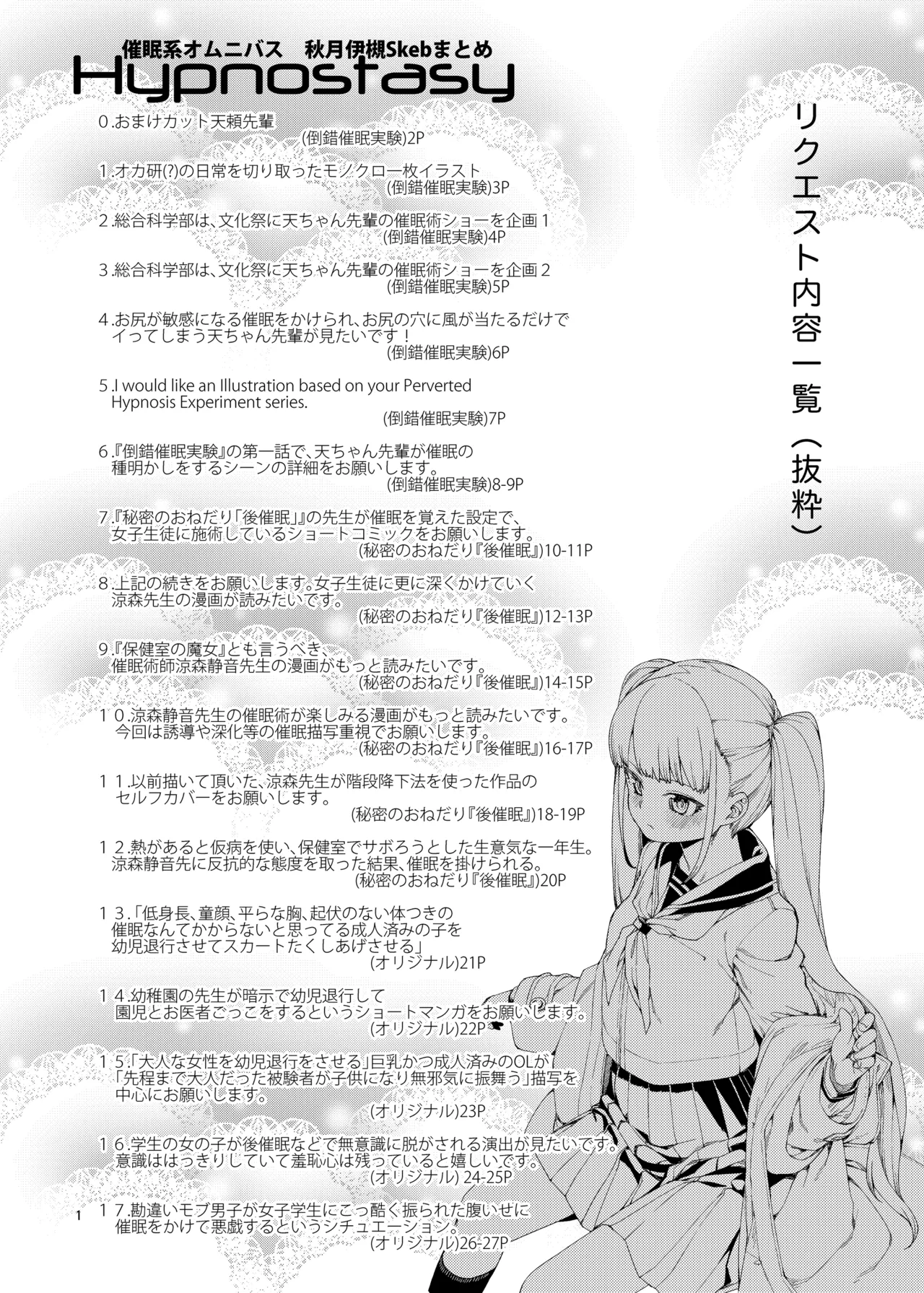 催眠系オムニバス-hypnostasy- page 2 full