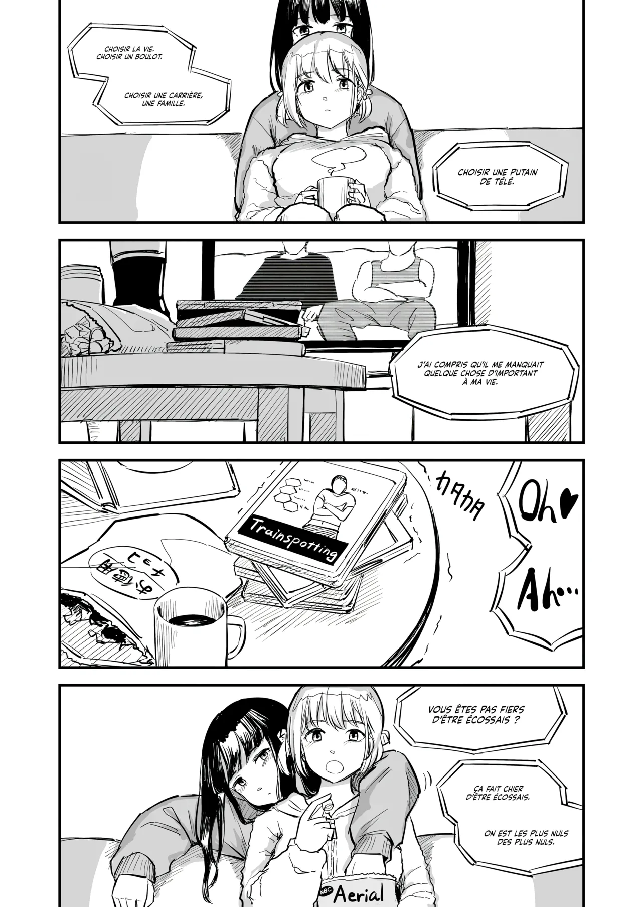 Choose life, choose her | Choisis la vie, Choisis-la page 2 full