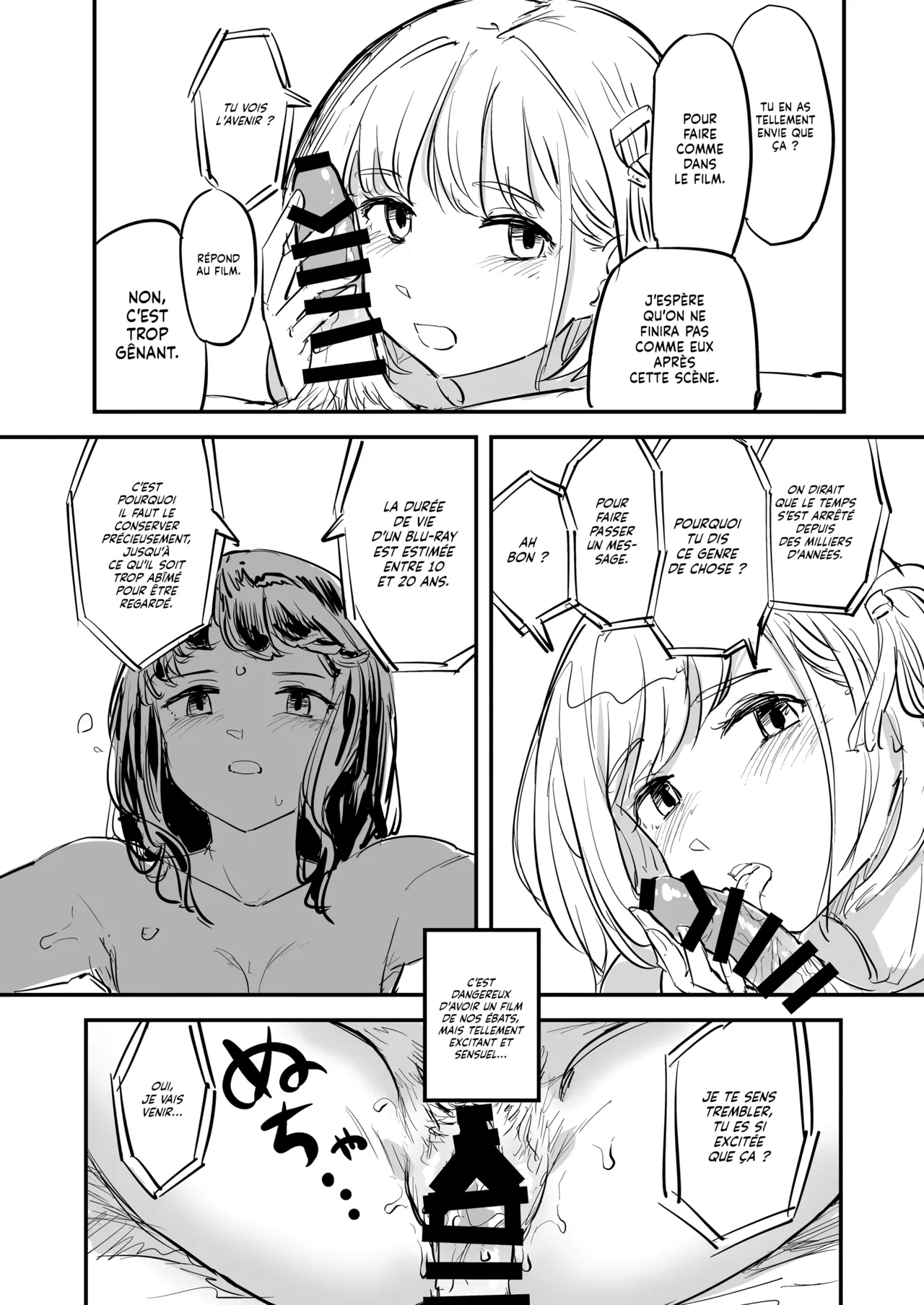 Choose life, choose her | Choisis la vie, Choisis-la page 9 full