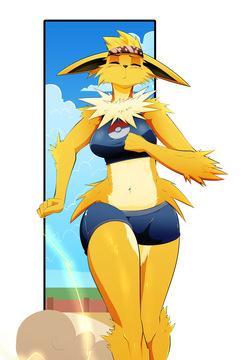 Jolteon Jogger