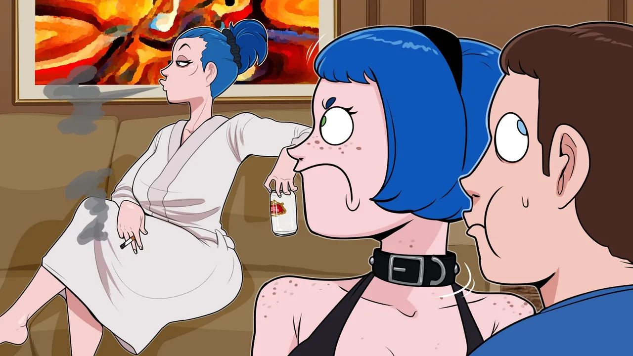 Ceci's mum page 9 full