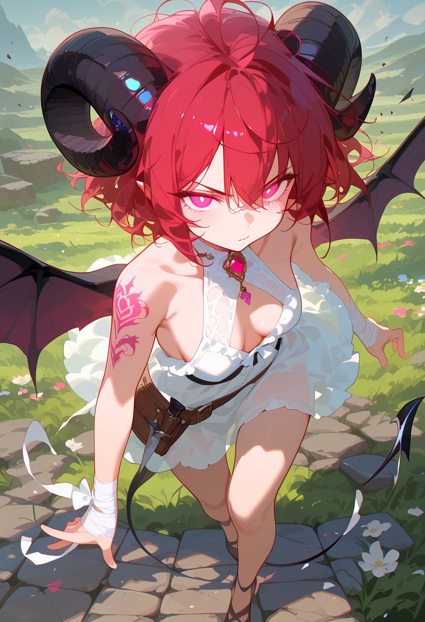 SUCCUBUS BLACK WINGS DAGGER – SHEER DRESS BADASS page 2 full