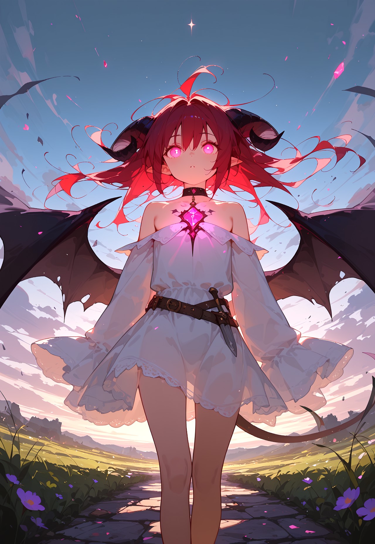 SUCCUBUS BLACK WINGS DAGGER – SHEER DRESS BADASS page 7 full