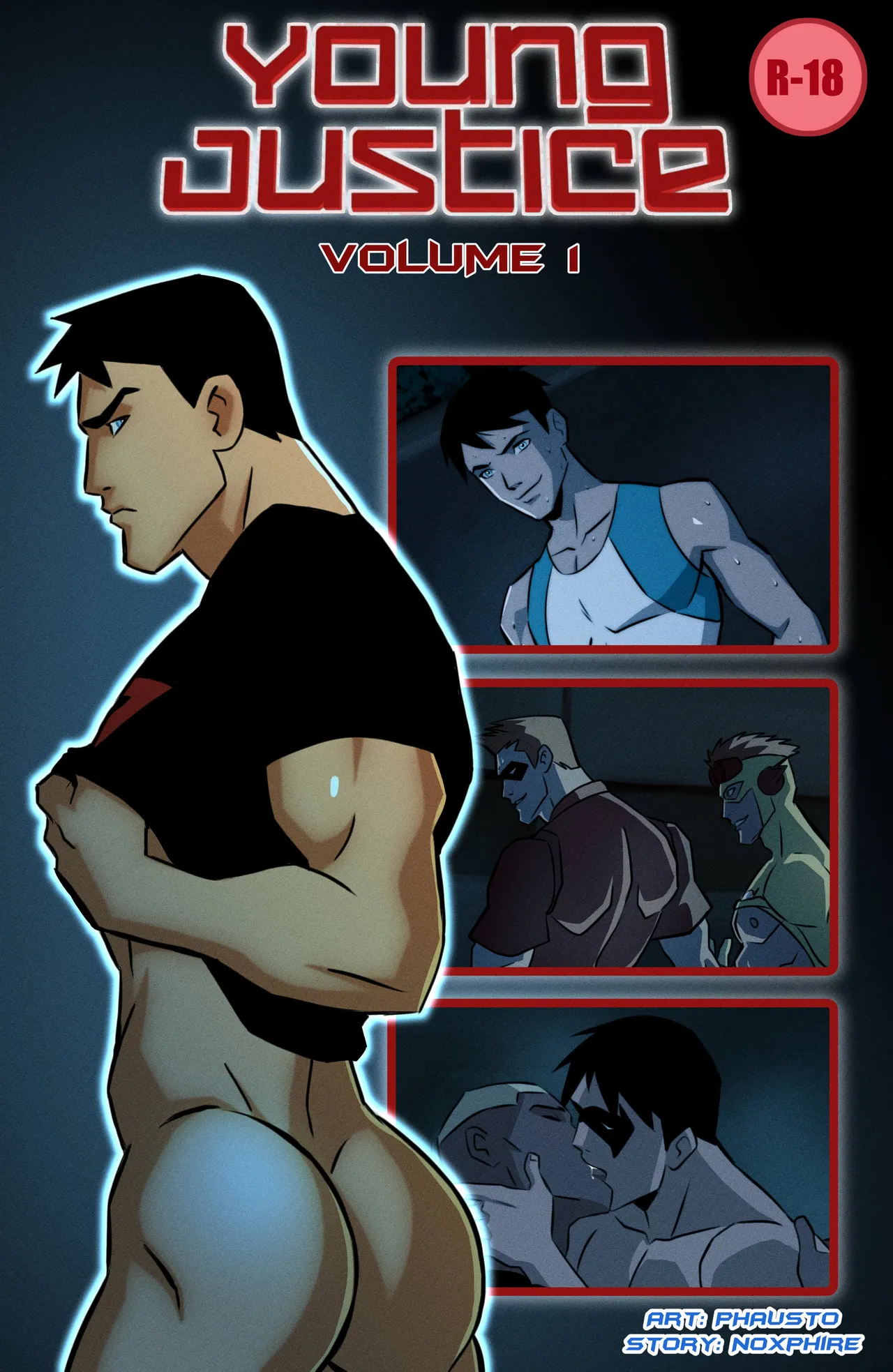 Young Justice V1  HD page 1 full