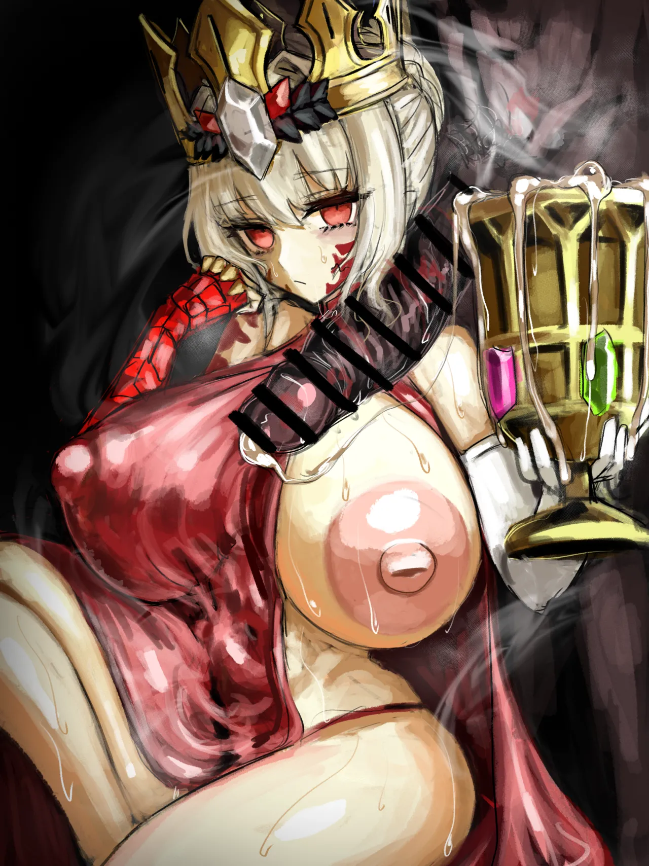 Queen Draco page 7 full