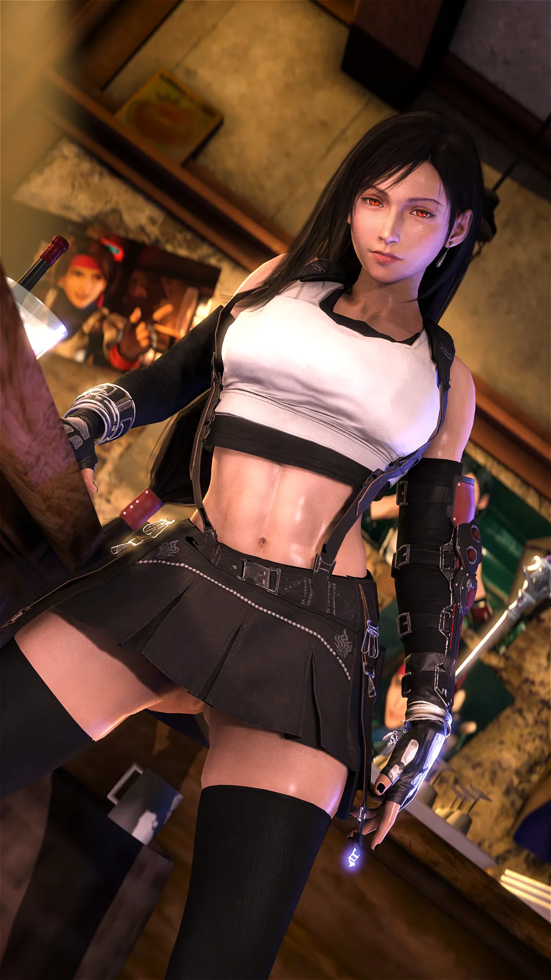 Tifa Pin up Pics（blackjrXIII） page 3 full