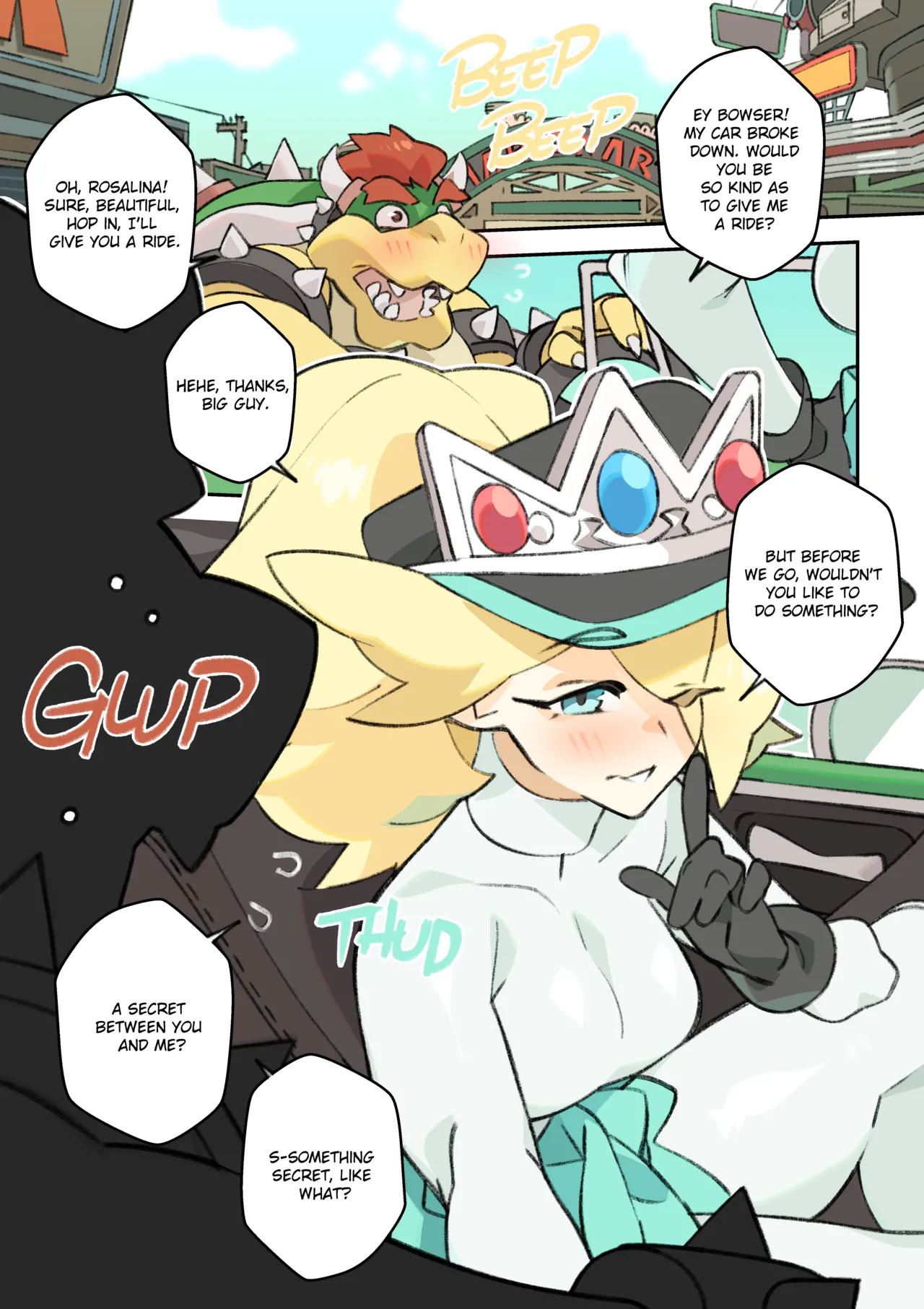 Drift into Rosalina's Galaxy page 5 full