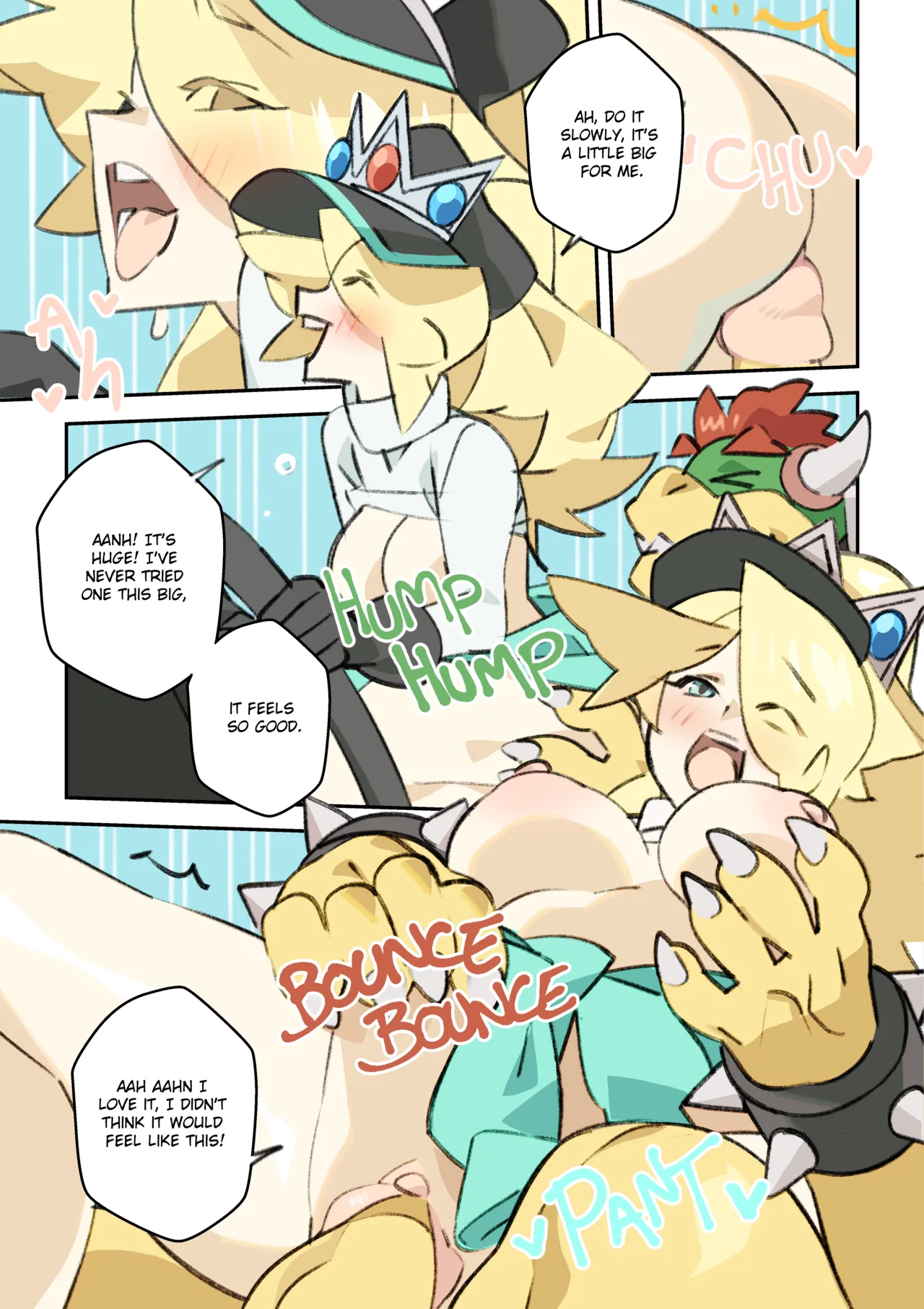 Drift into Rosalina's Galaxy page 7 full