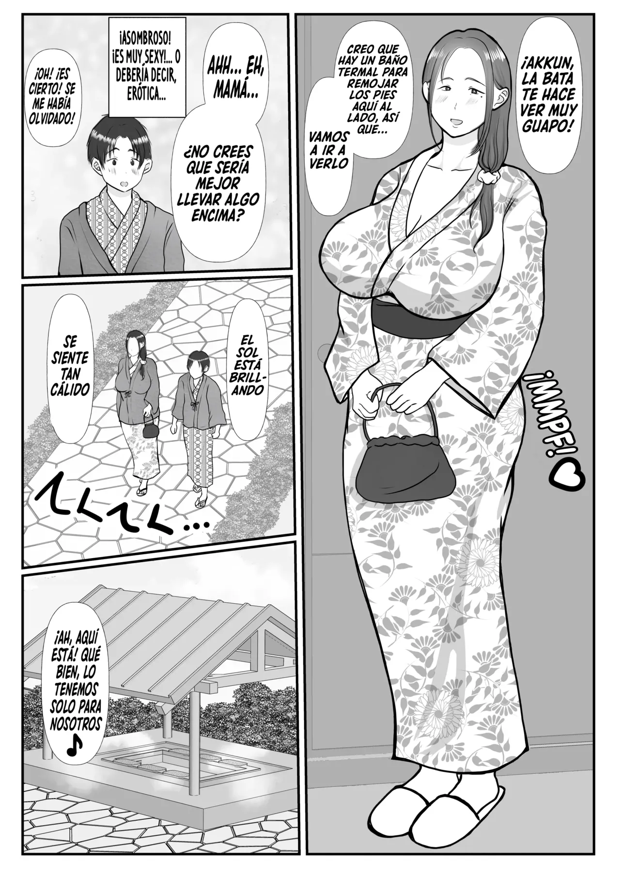 Boku wa Haha ni Gachikoi Shiteru 2｜Estoy Realmente Enamorado de mi Madre Capítulo 2 page 10 full