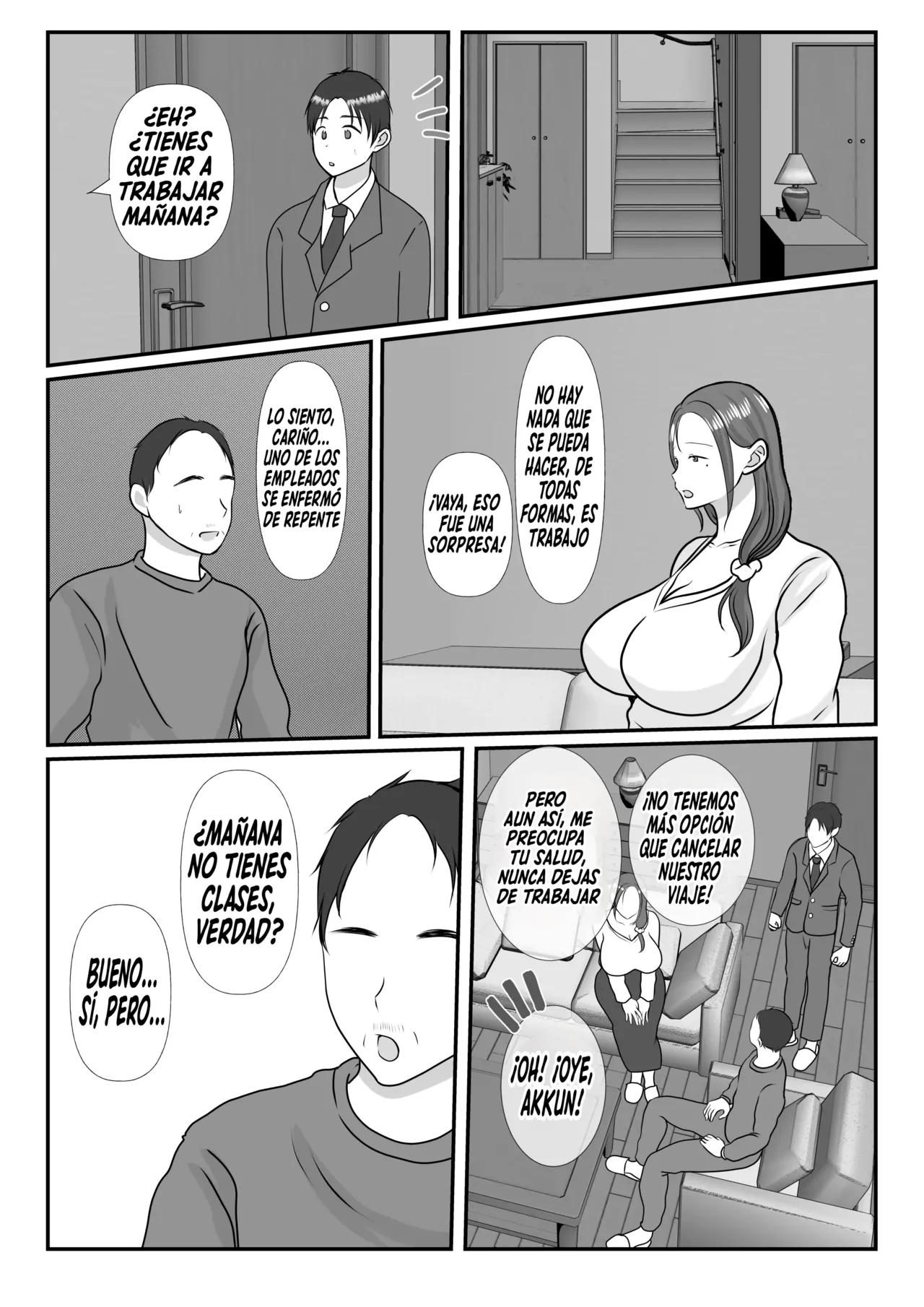 Boku wa Haha ni Gachikoi Shiteru 2｜Estoy Realmente Enamorado de mi Madre Capítulo 2 page 6 full