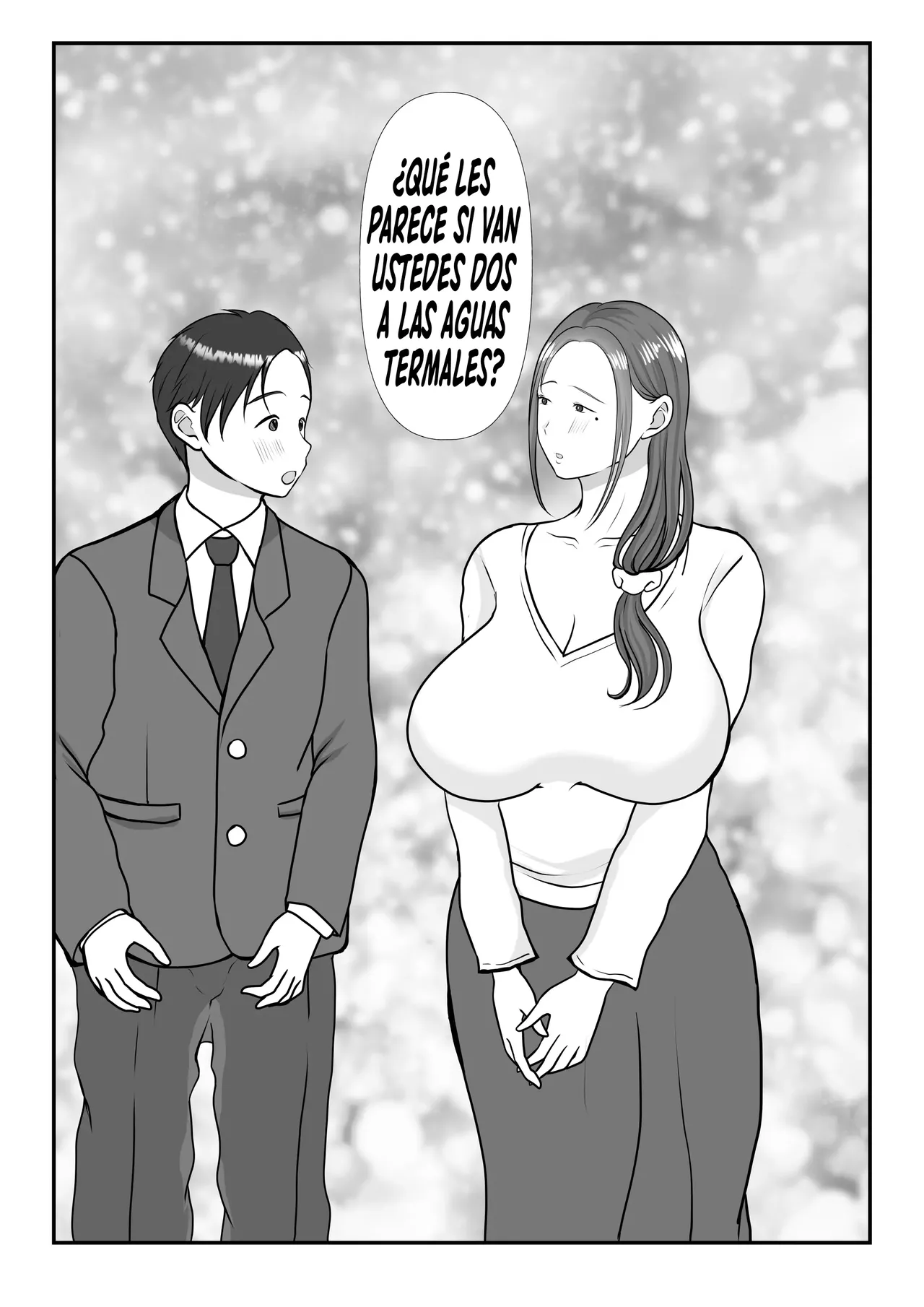 Boku wa Haha ni Gachikoi Shiteru 2｜Estoy Realmente Enamorado de mi Madre Capítulo 2 page 7 full