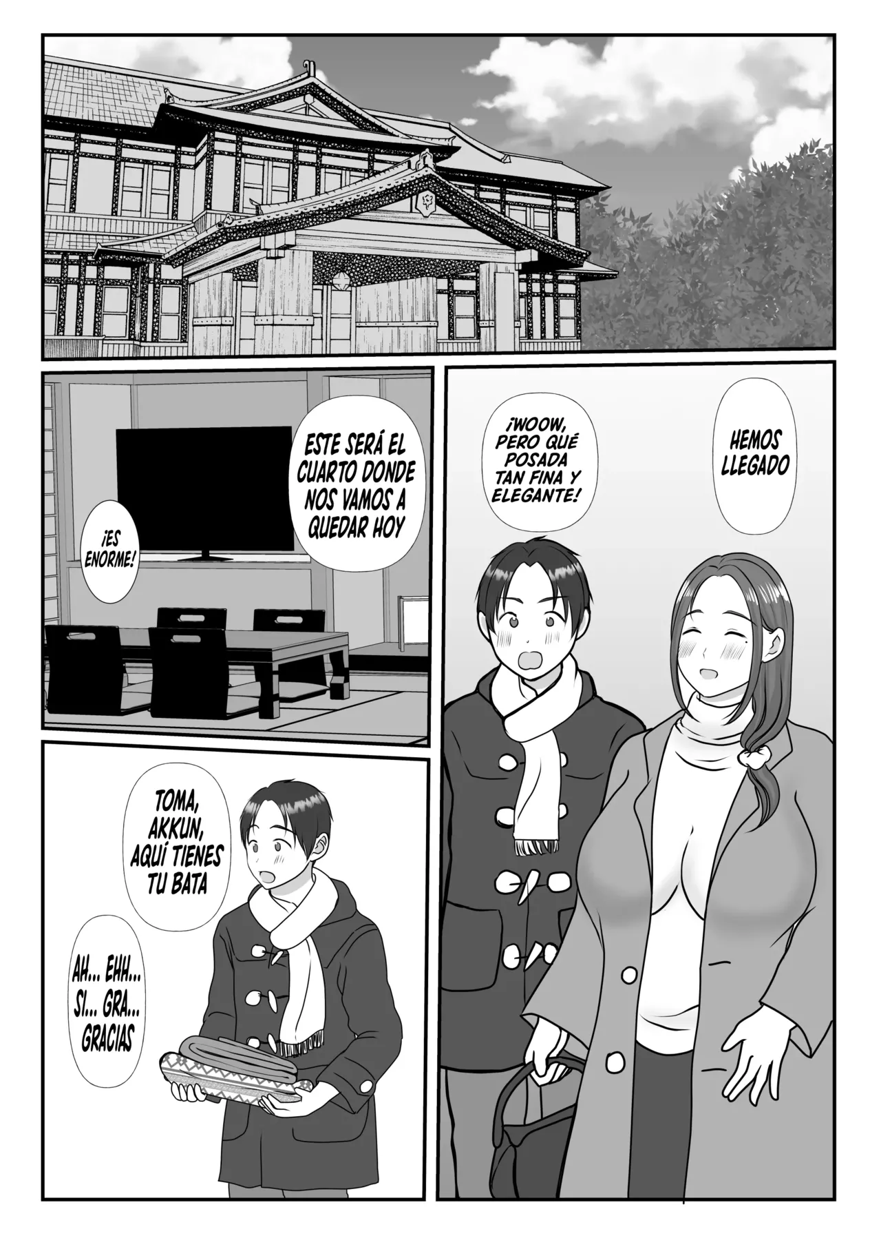 Boku wa Haha ni Gachikoi Shiteru 2｜Estoy Realmente Enamorado de mi Madre Capítulo 2 page 8 full