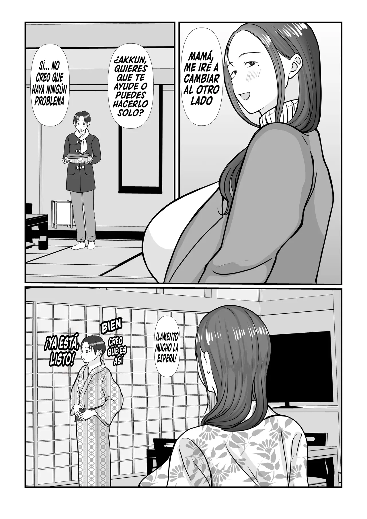 Boku wa Haha ni Gachikoi Shiteru 2｜Estoy Realmente Enamorado de mi Madre Capítulo 2 page 9 full