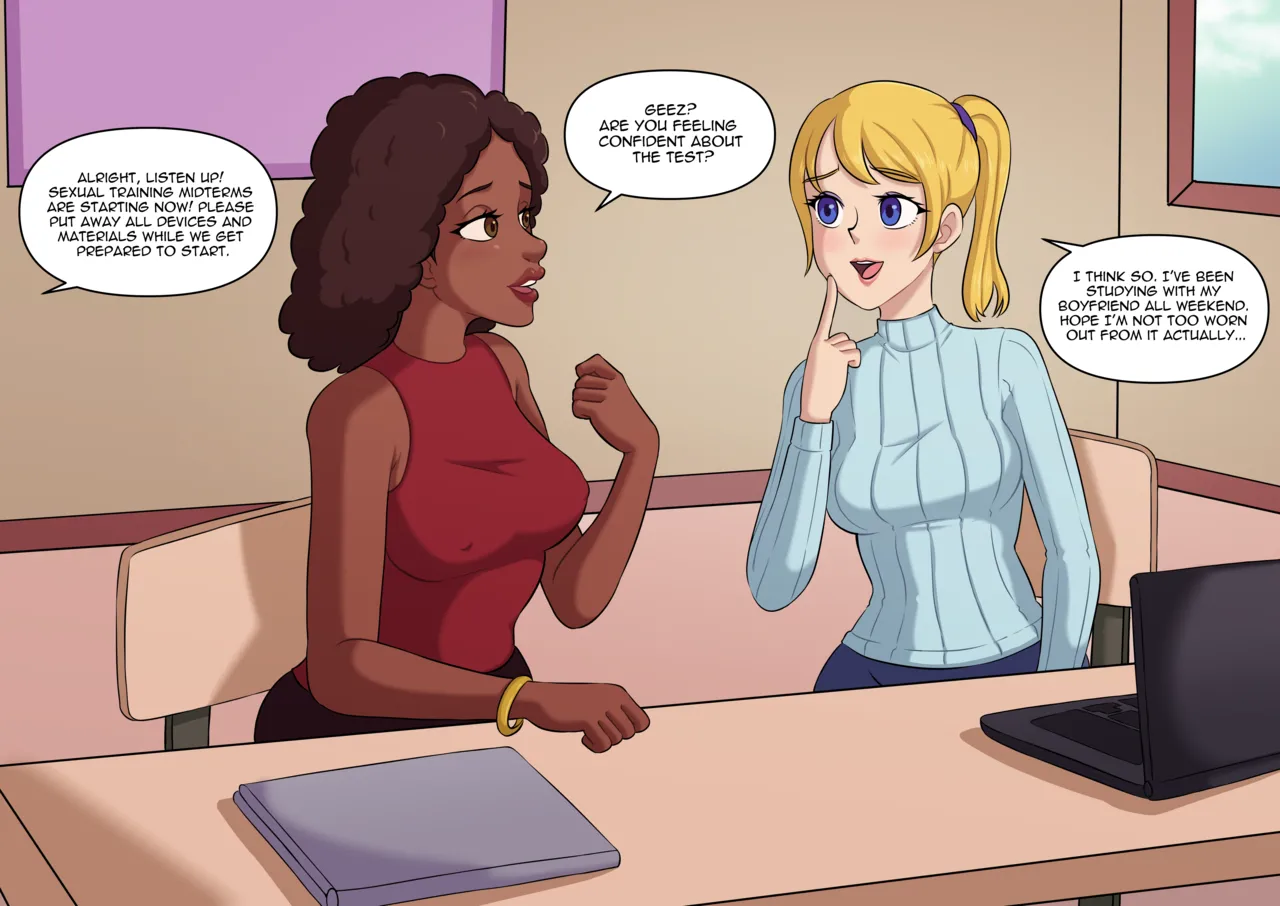 Sex Class Exam page 1 full