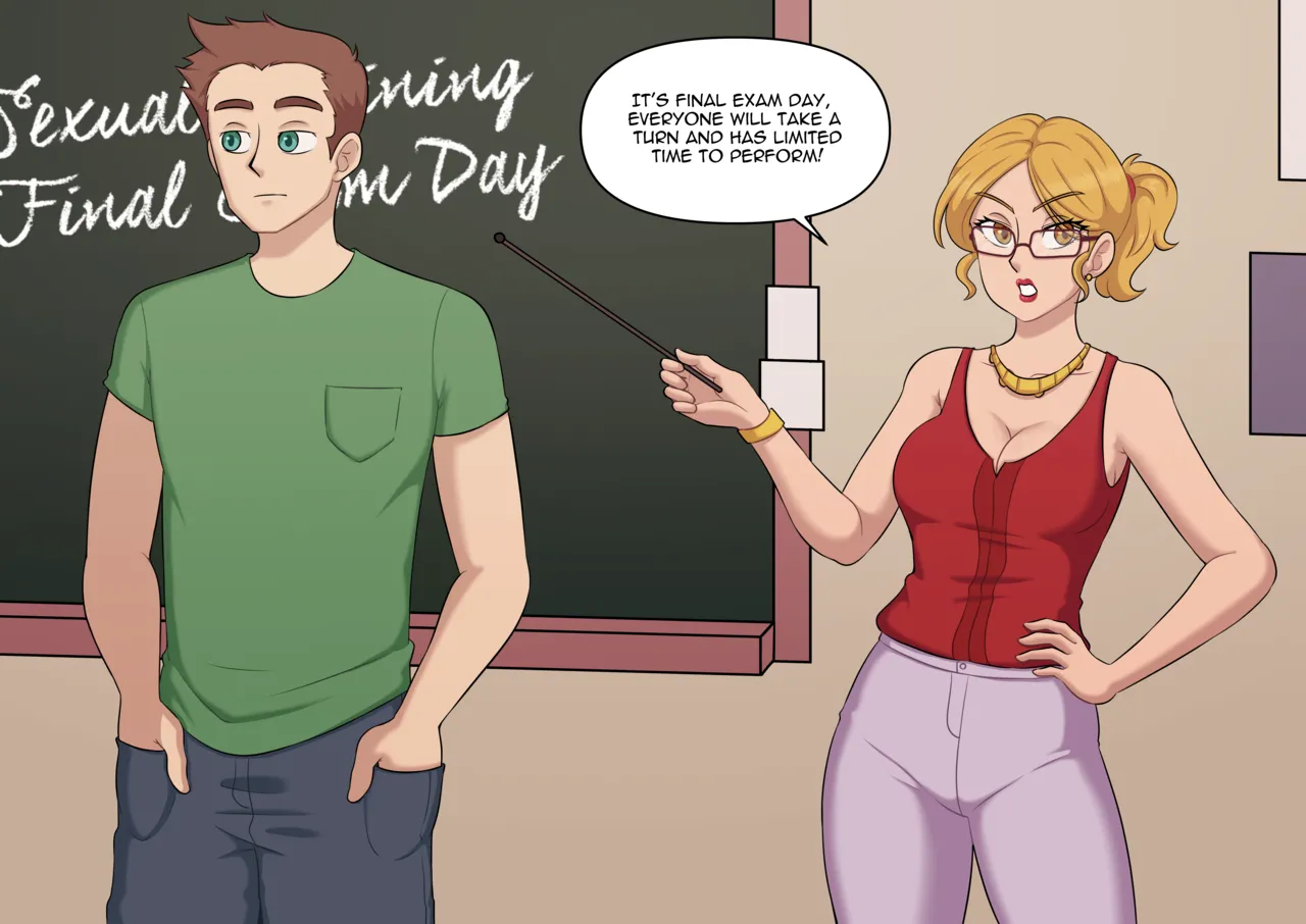 Sex Class Exam page 2 full