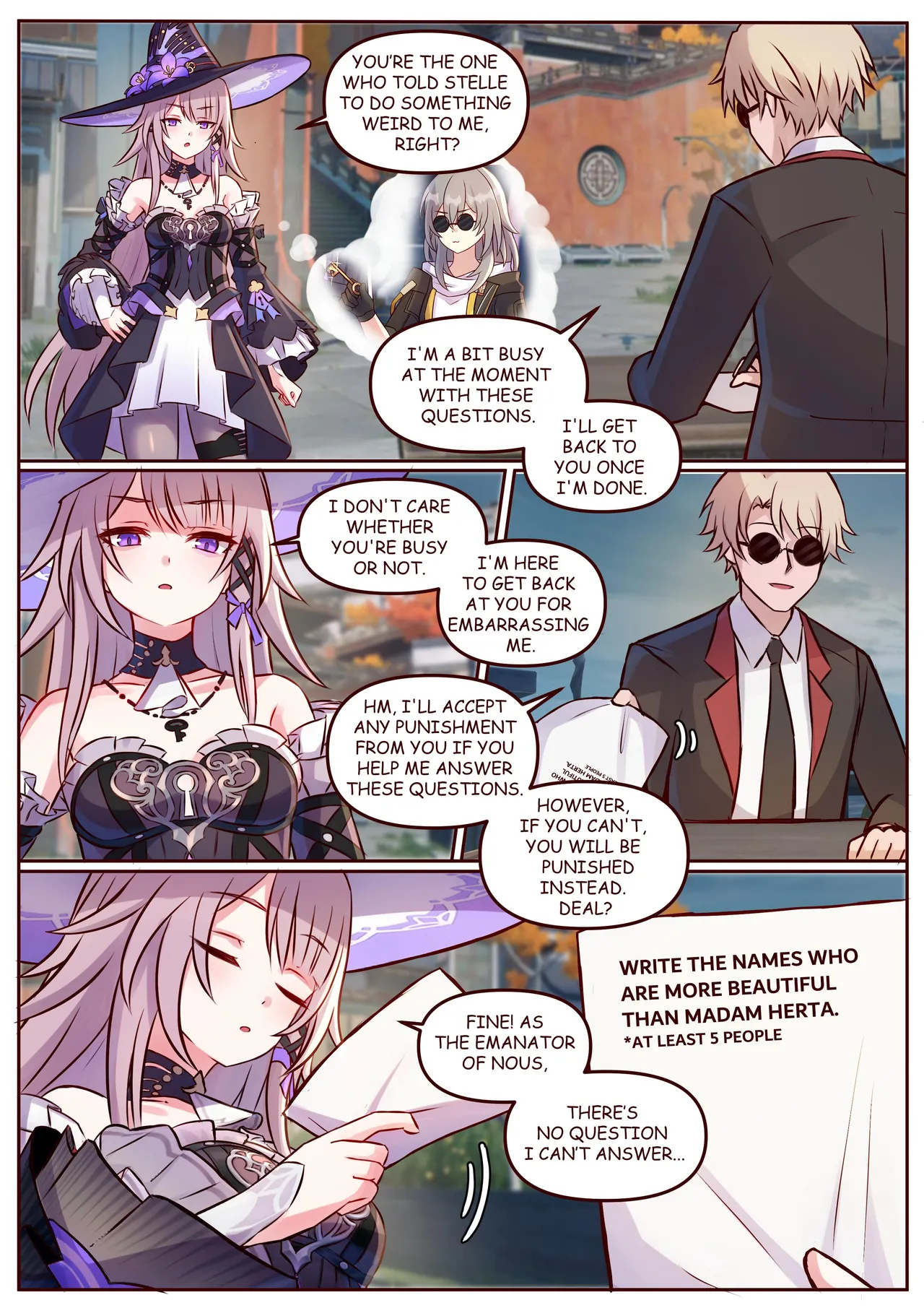 Finish The Herta Uncensored page 1 full