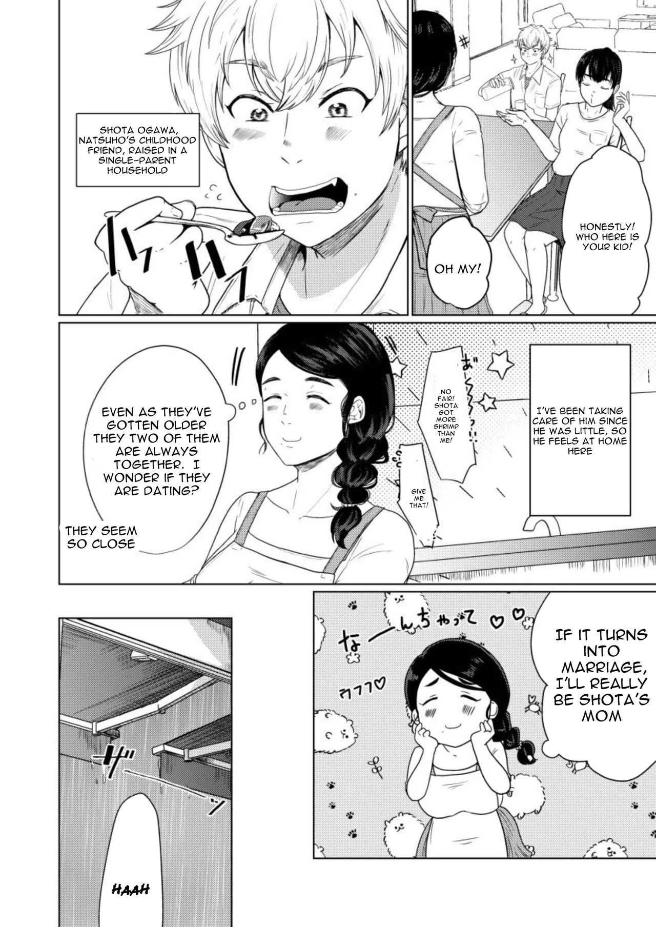 Musume no Doukyuusei ni Ikasarechau Otto ni wa Zettai Ienai Hitozuma no Himitsu 1 page 6 full