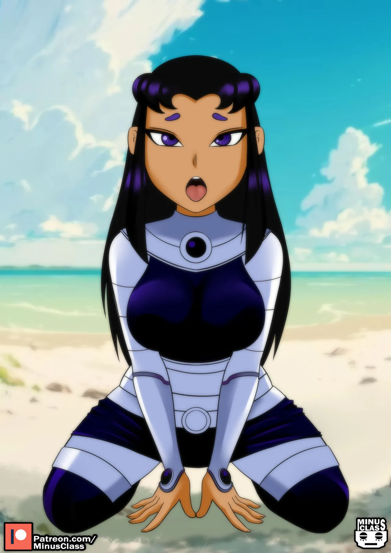 Blackfire tee titans by artist:minusclass page 4 full