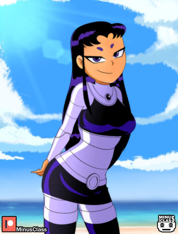 Blackfire tee titans by artist:minusclass cover