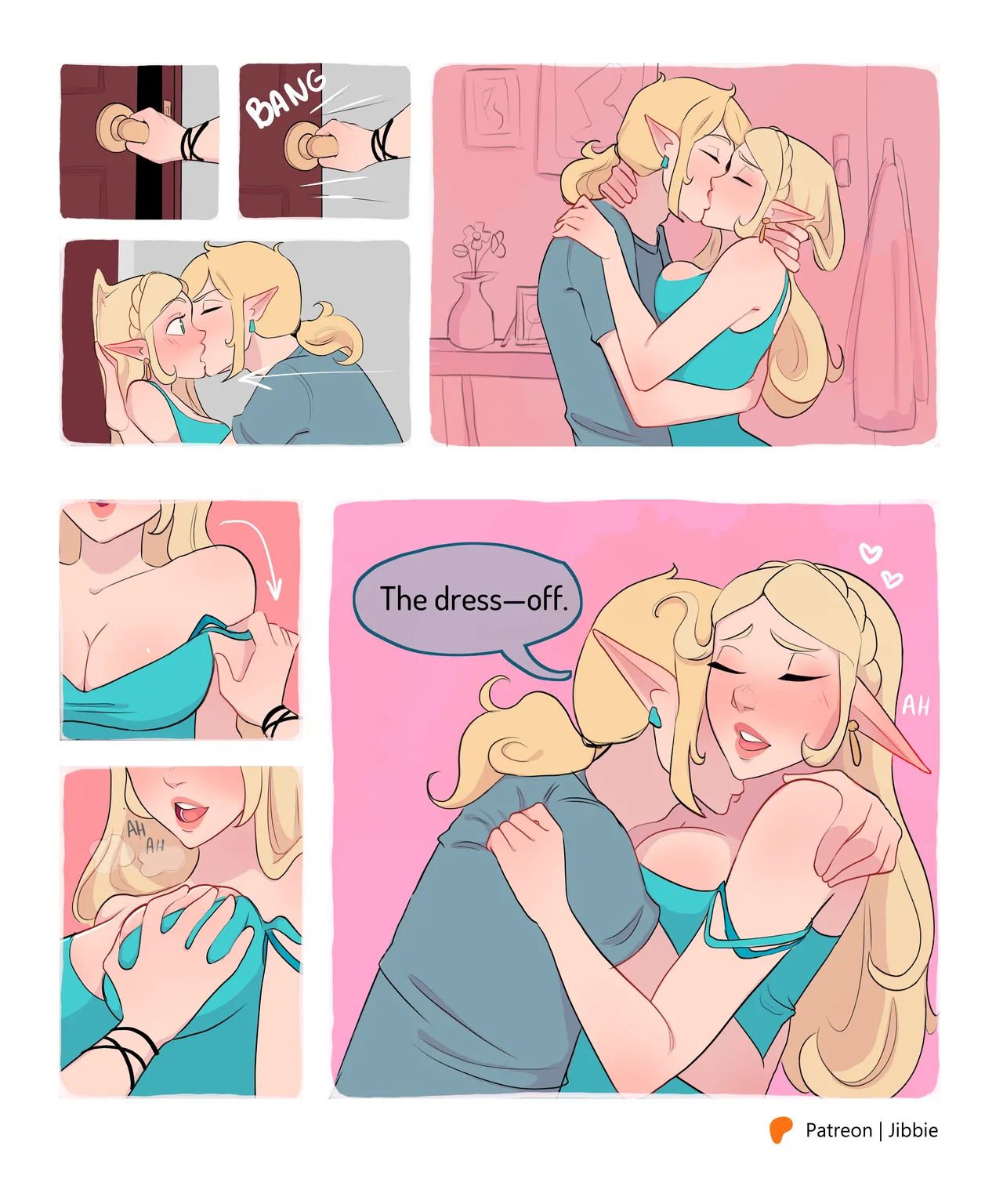 Zelda's Surprise page 4 full